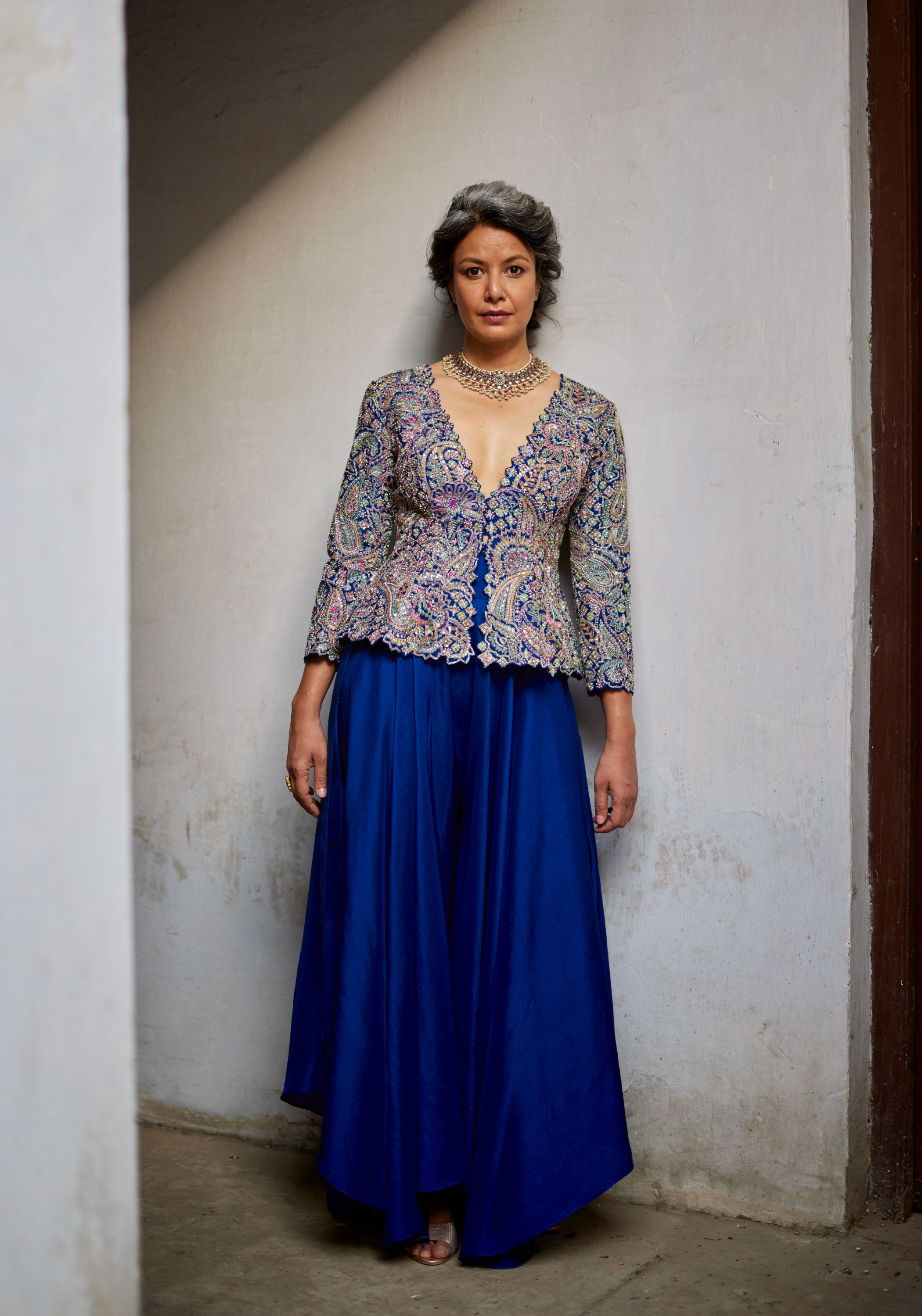 Alka Jacket Set