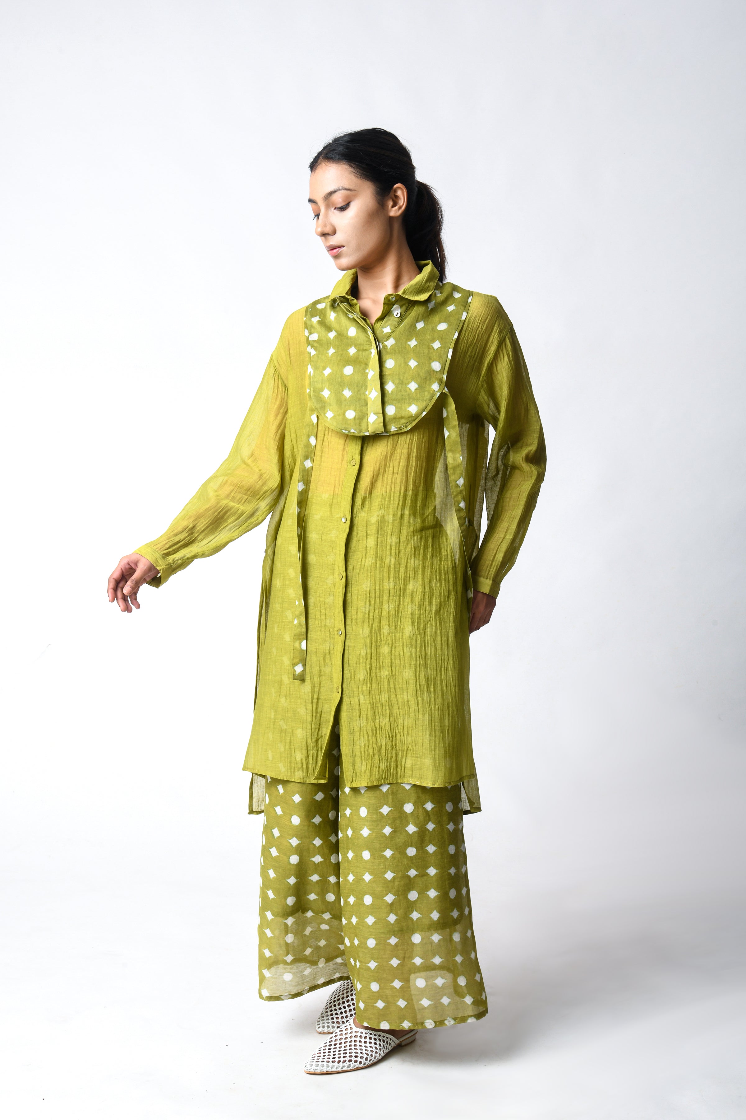 Henna Shirt Co-ord Set