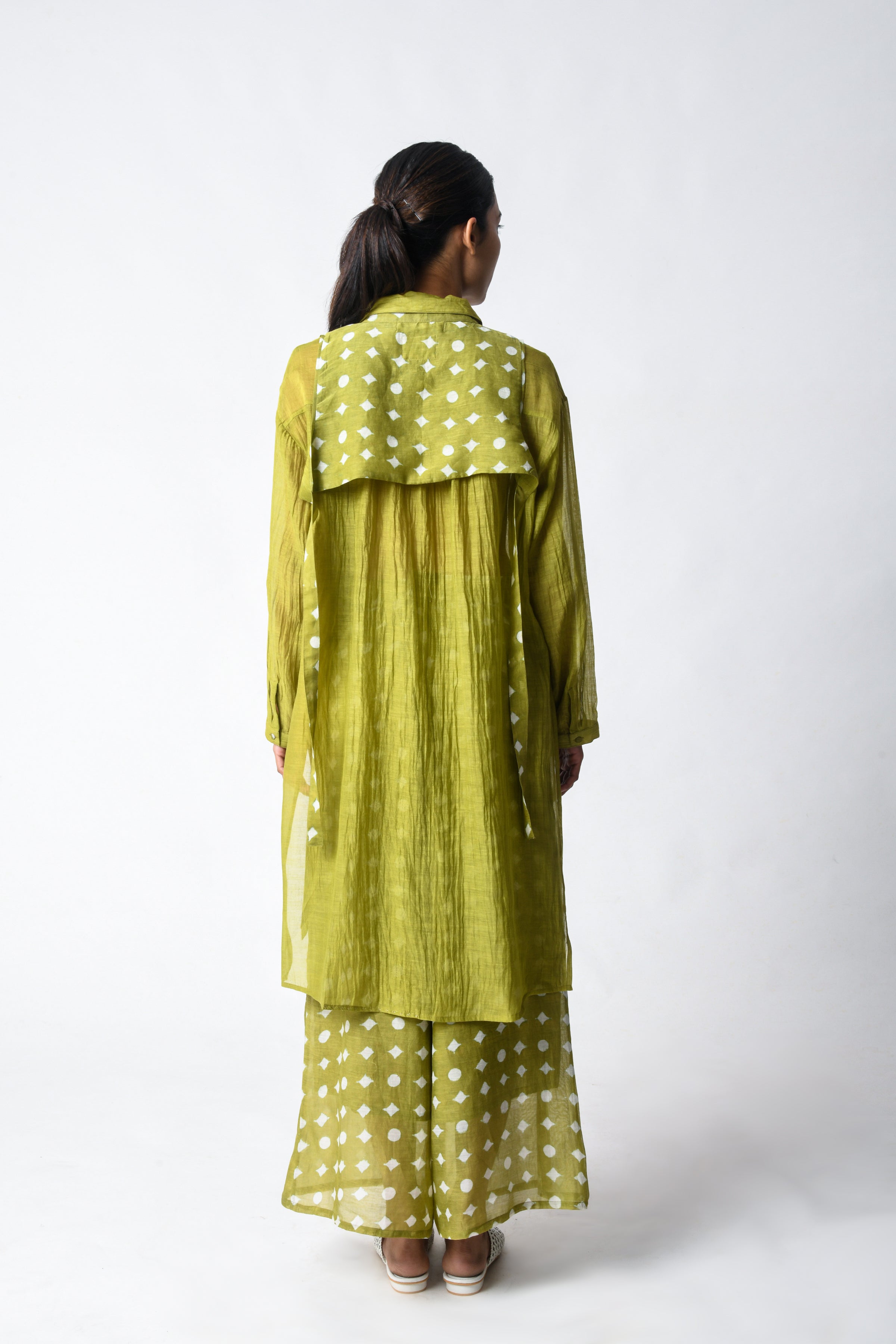 Henna Shirt Co-ord Set