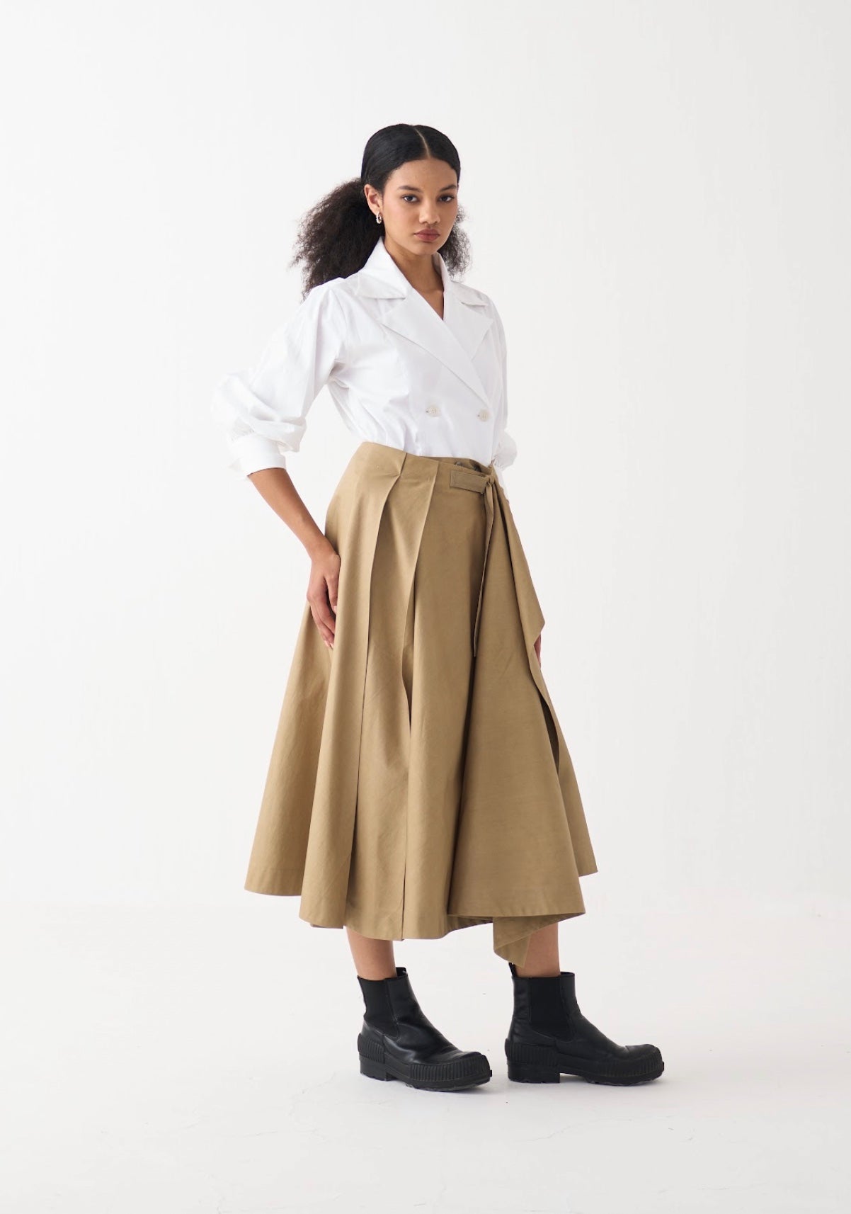 Handkerchief Skirt Co-ord (set Of 2)