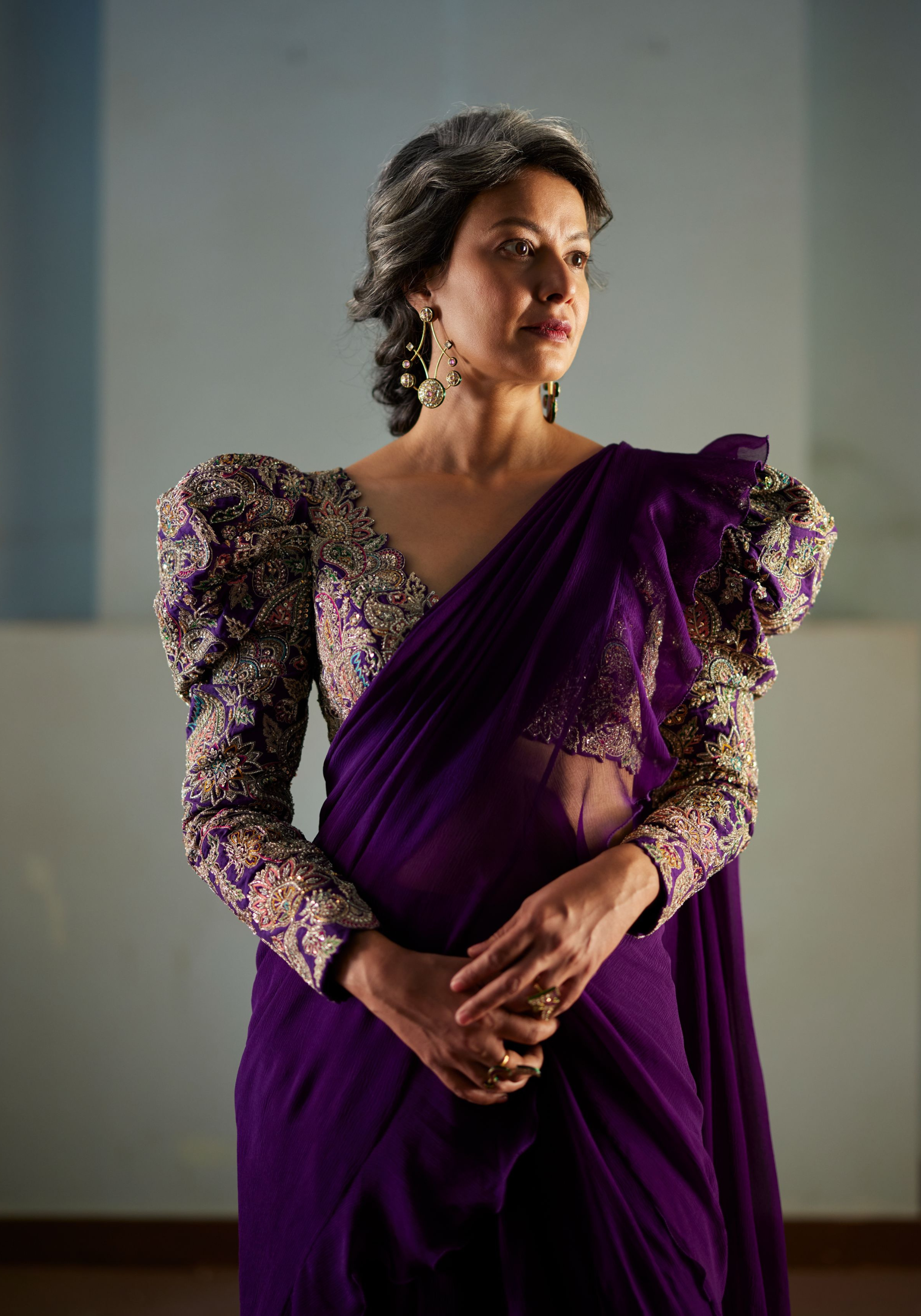 Ahilya Saree Set