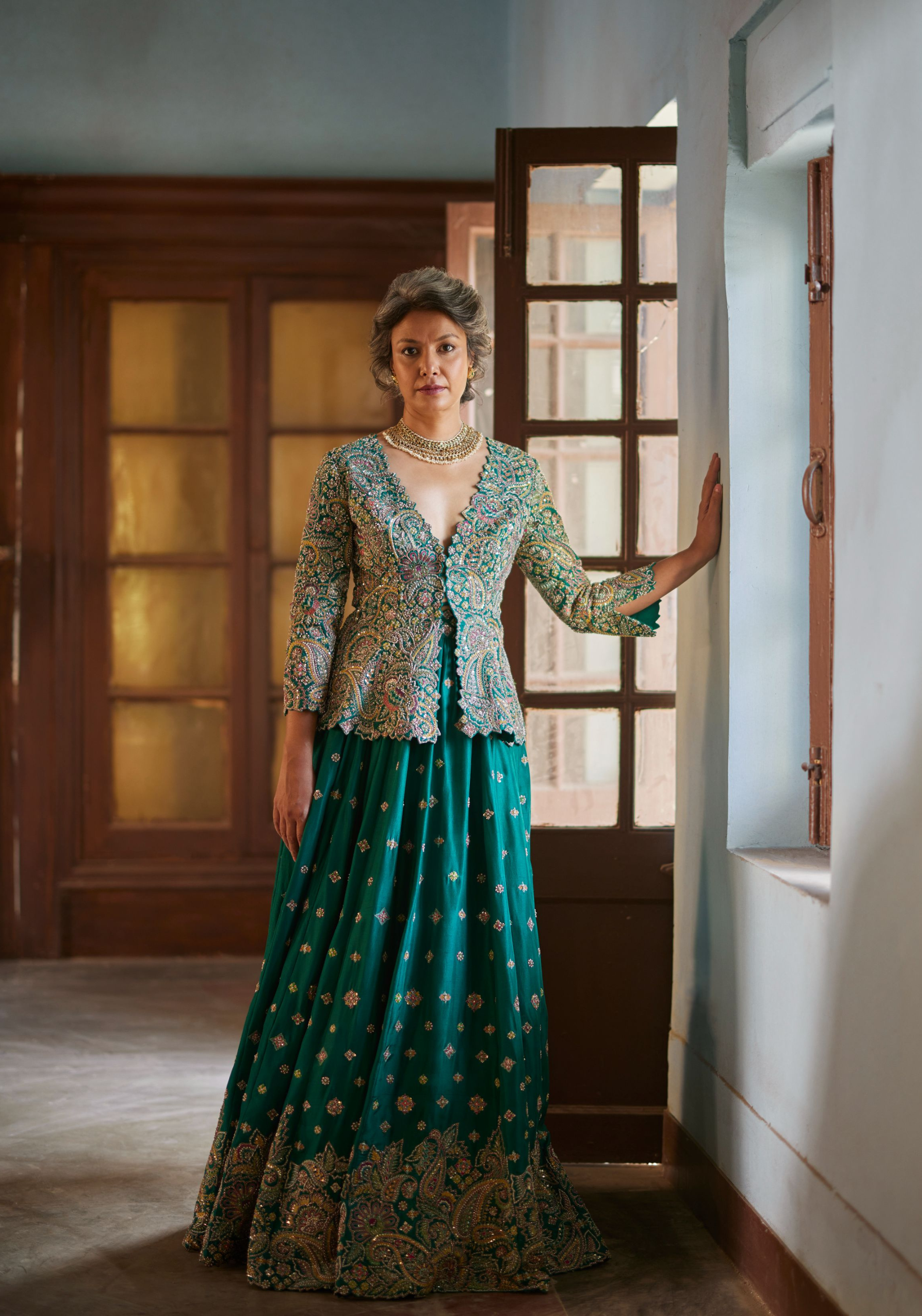 Alka Jacket Set