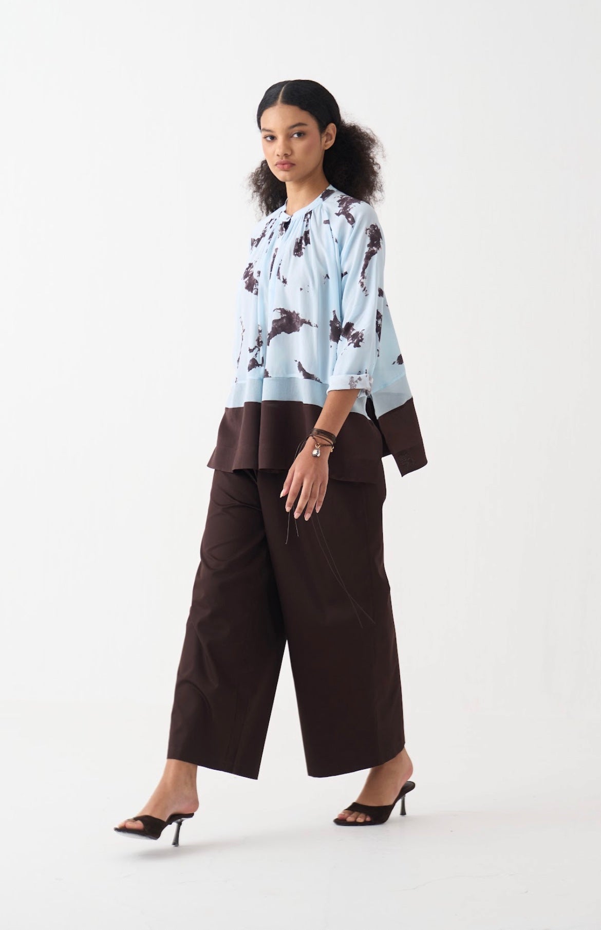 Peasant Top Co-ord (set Of 2)