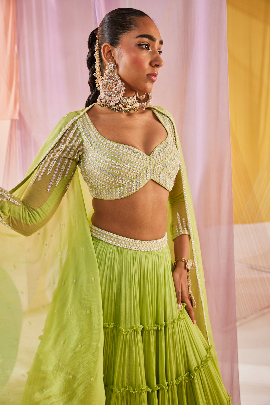 Meera Lehenga Set
