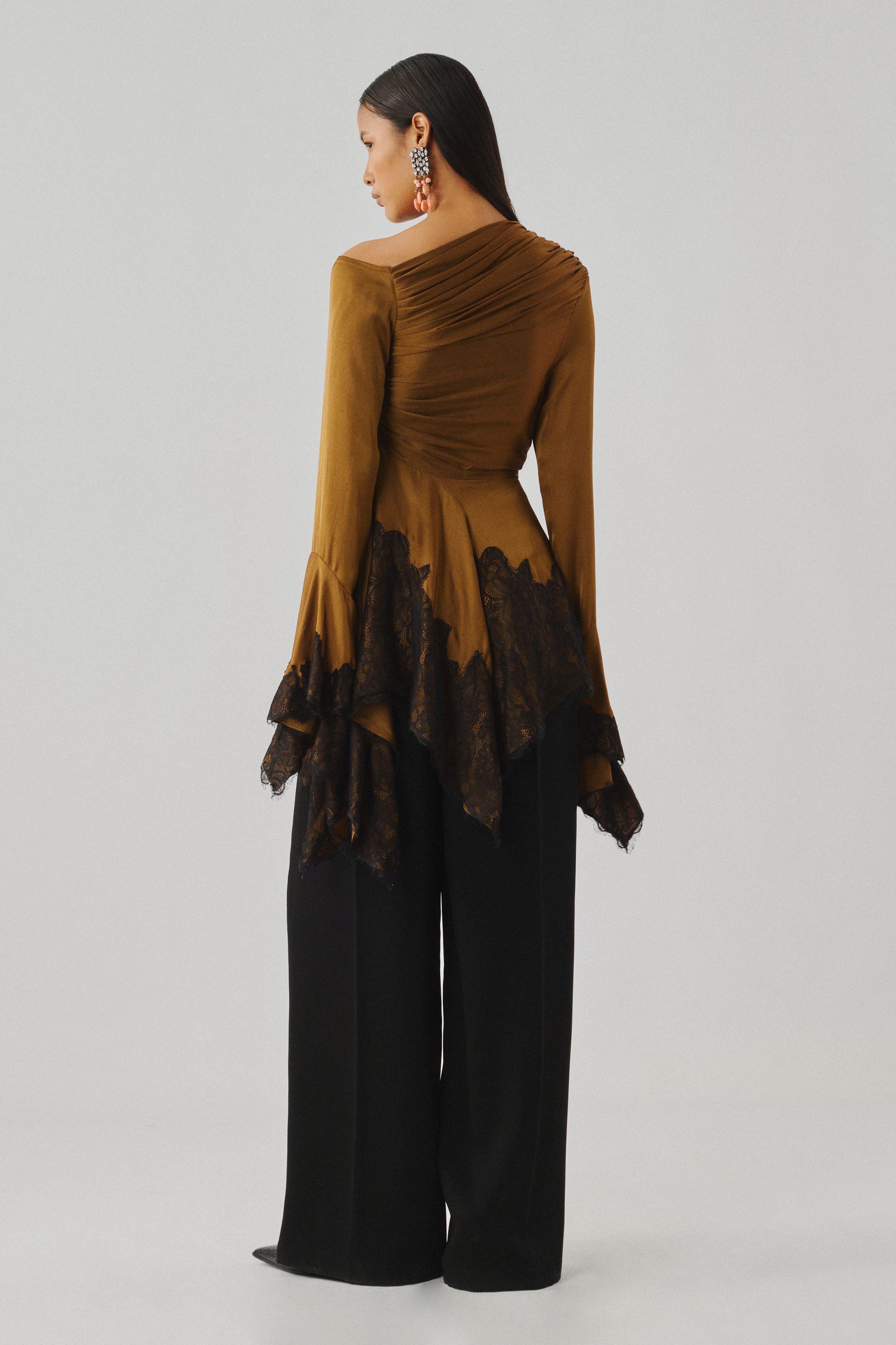 Olivia Draped Top