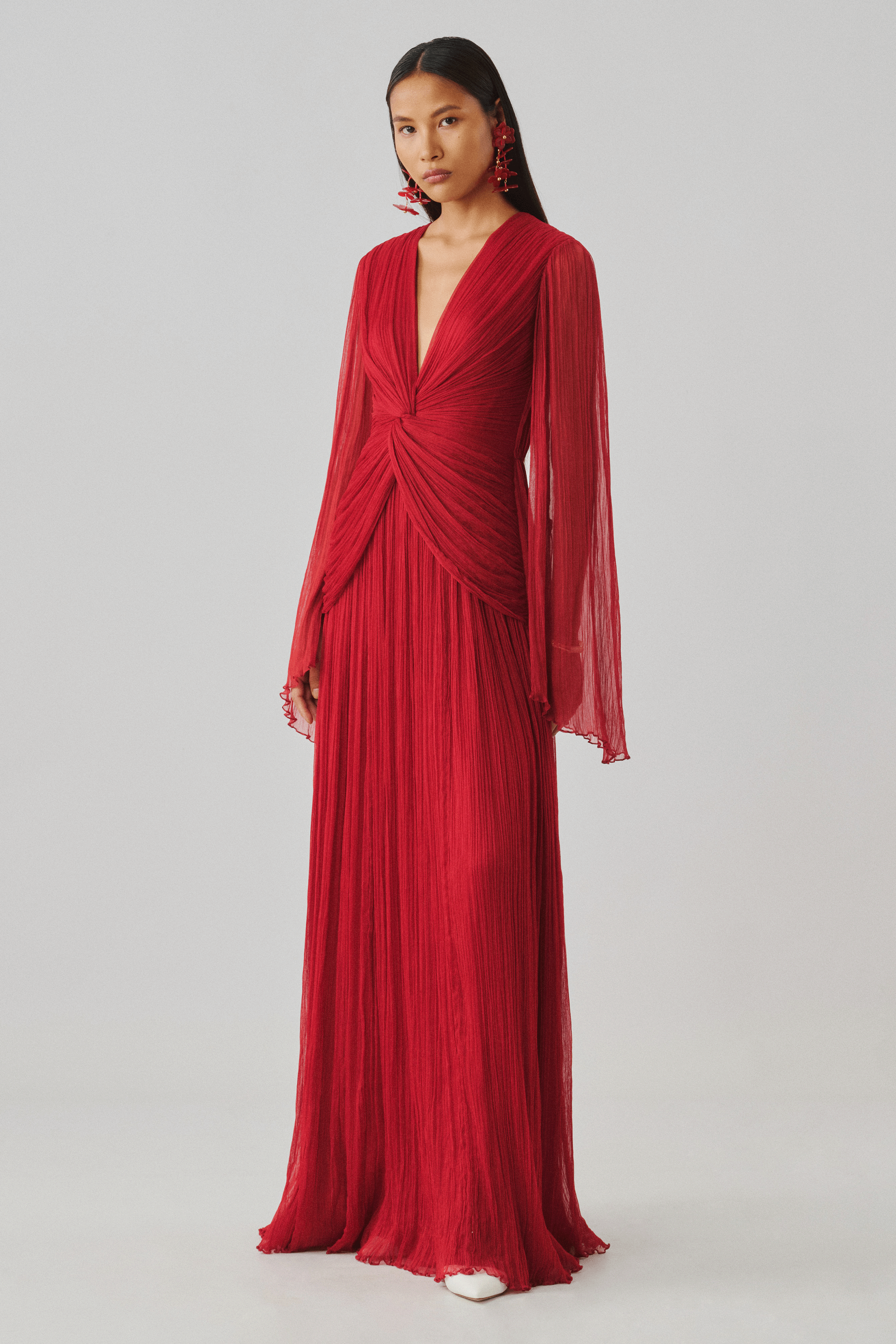 Ada Ruched Gown