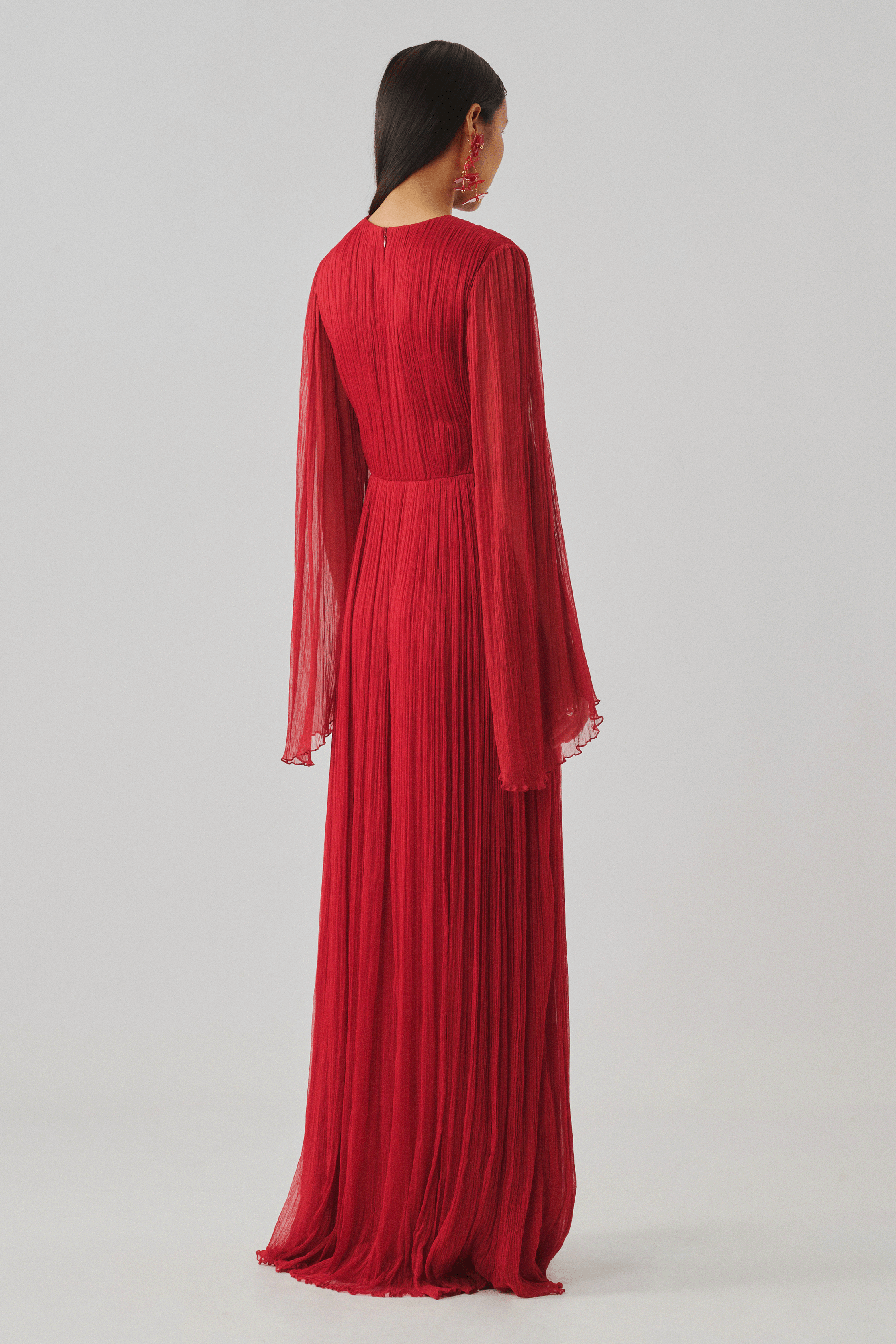 Ada Ruched Gown