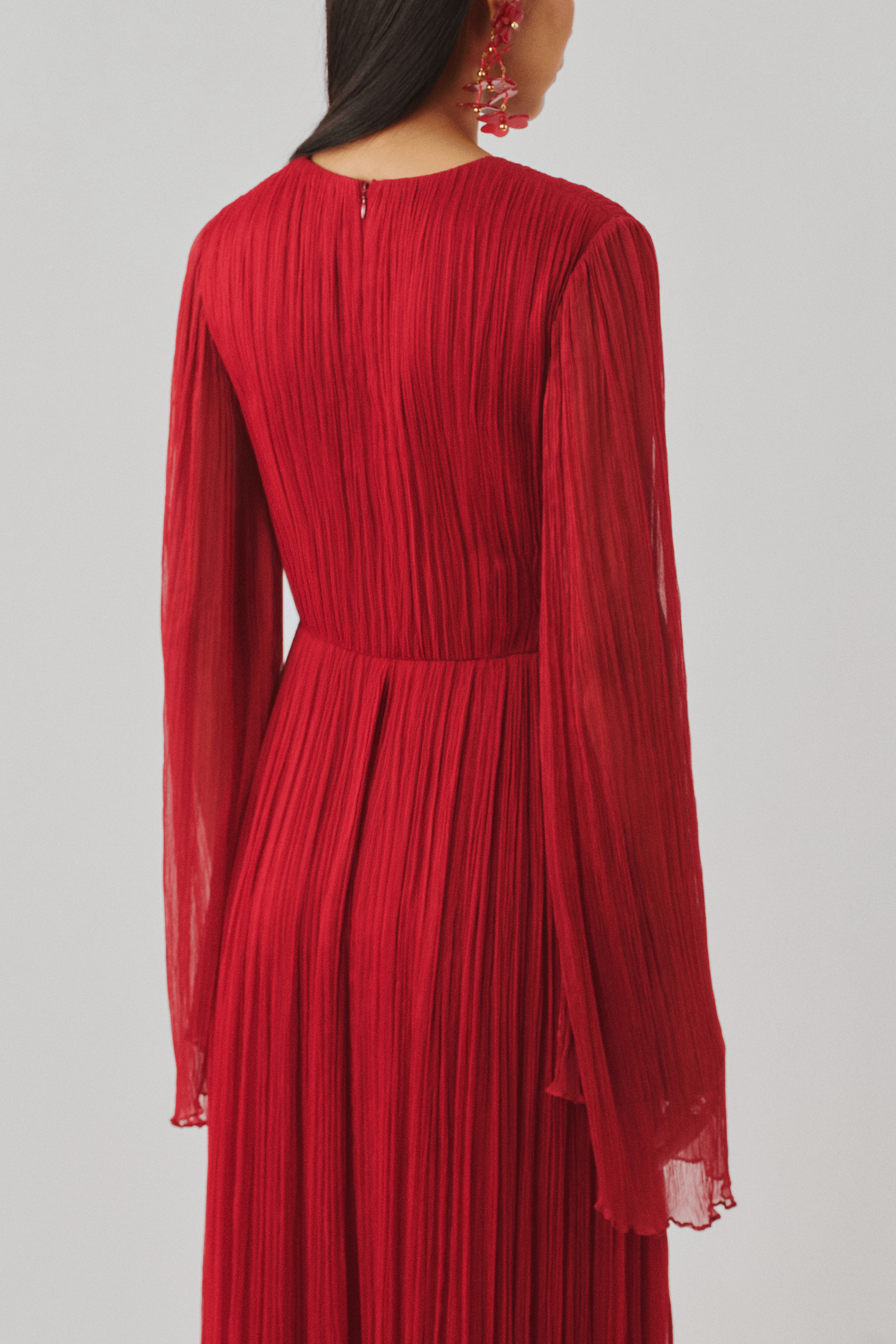 Ada Ruched Gown