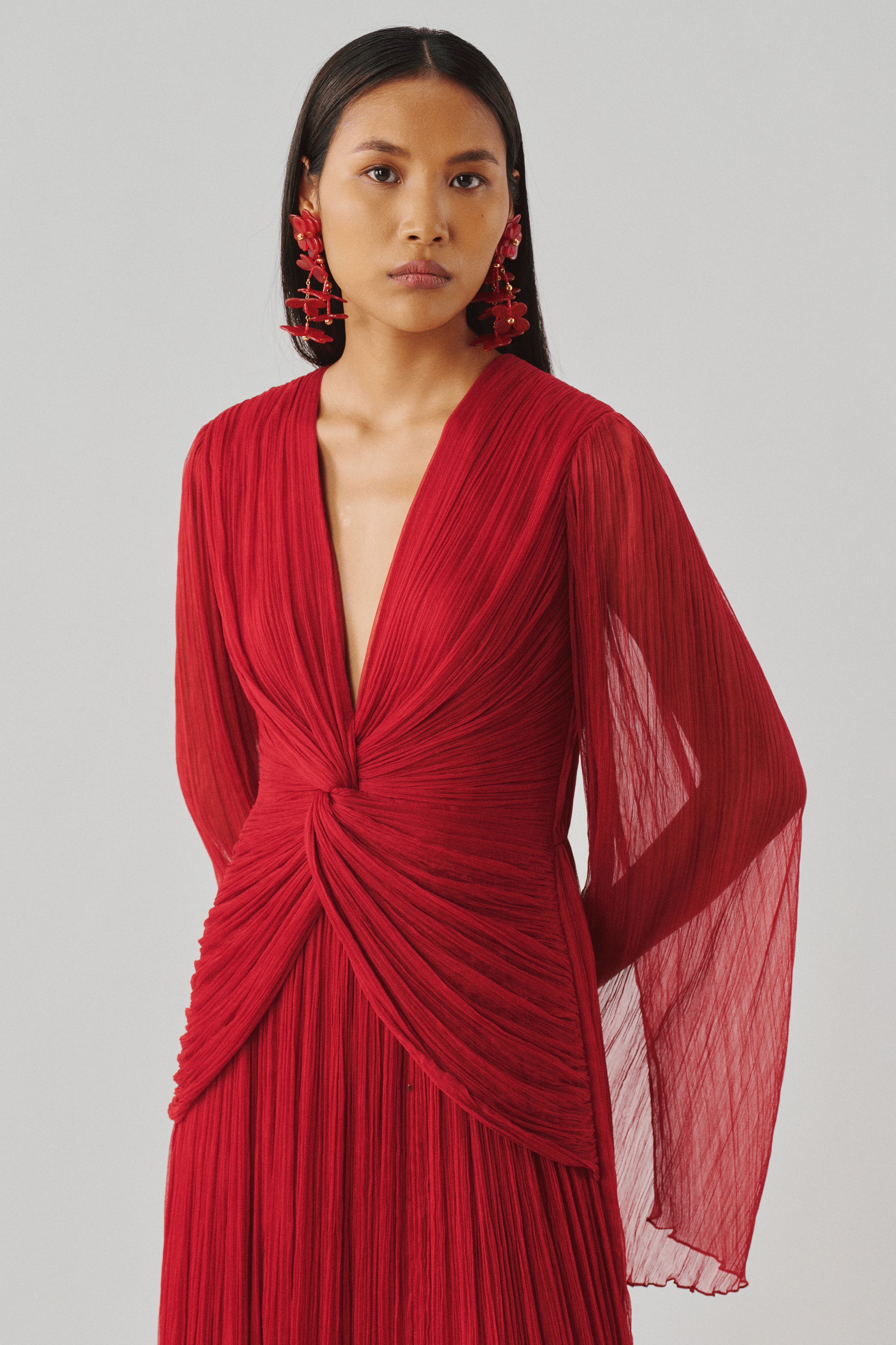 Ada Ruched Gown