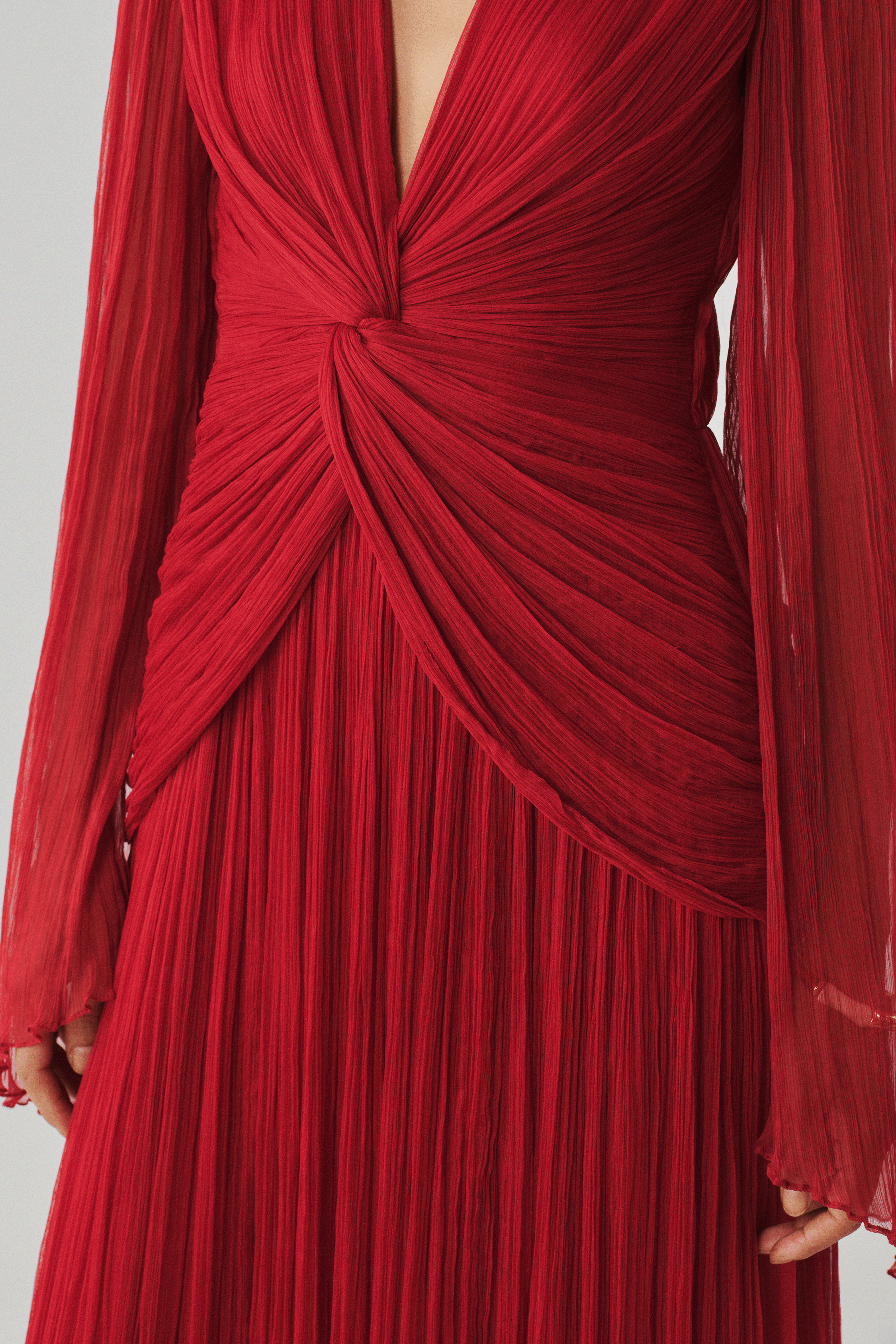 Ada Ruched Gown