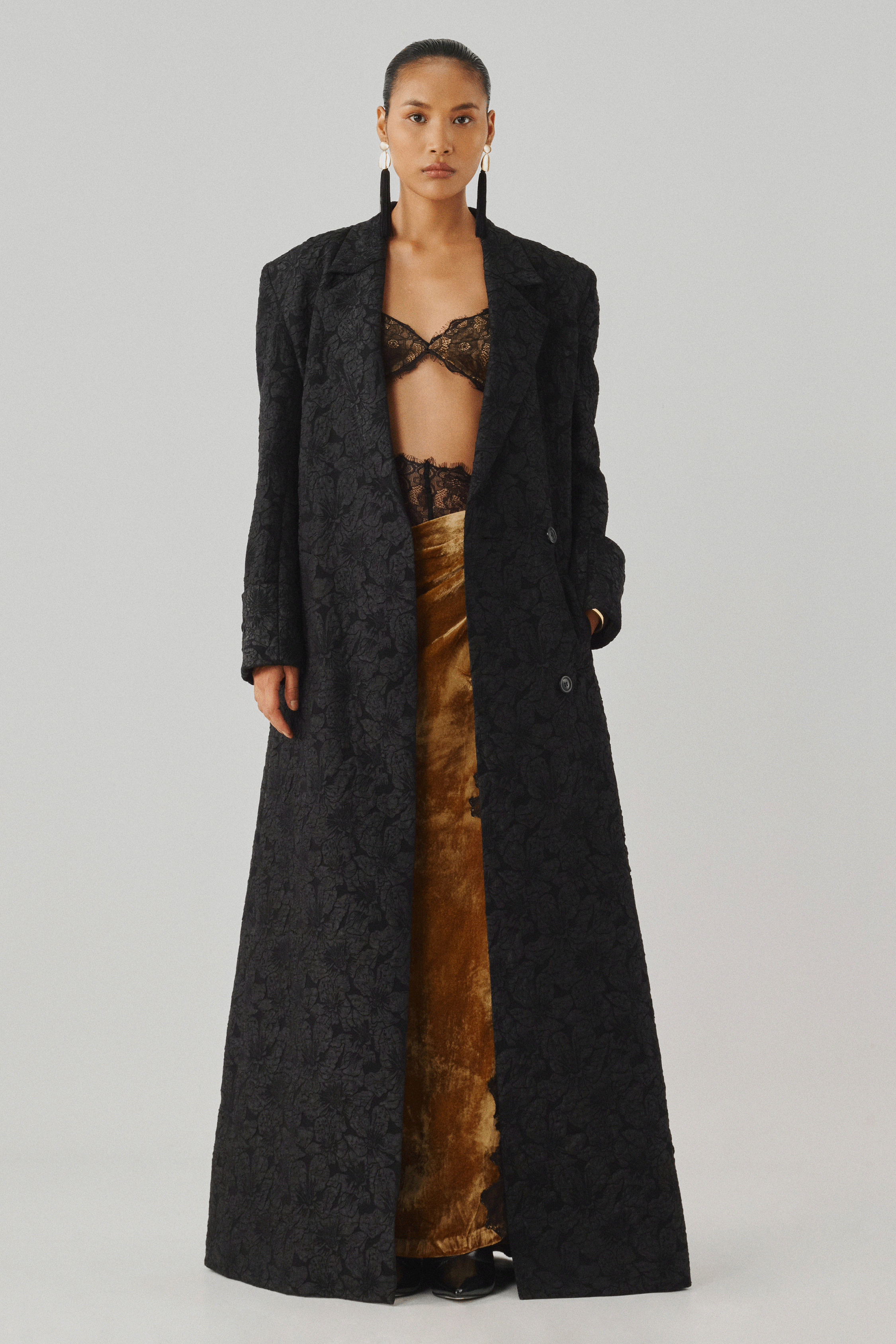 After Dark Long Coat