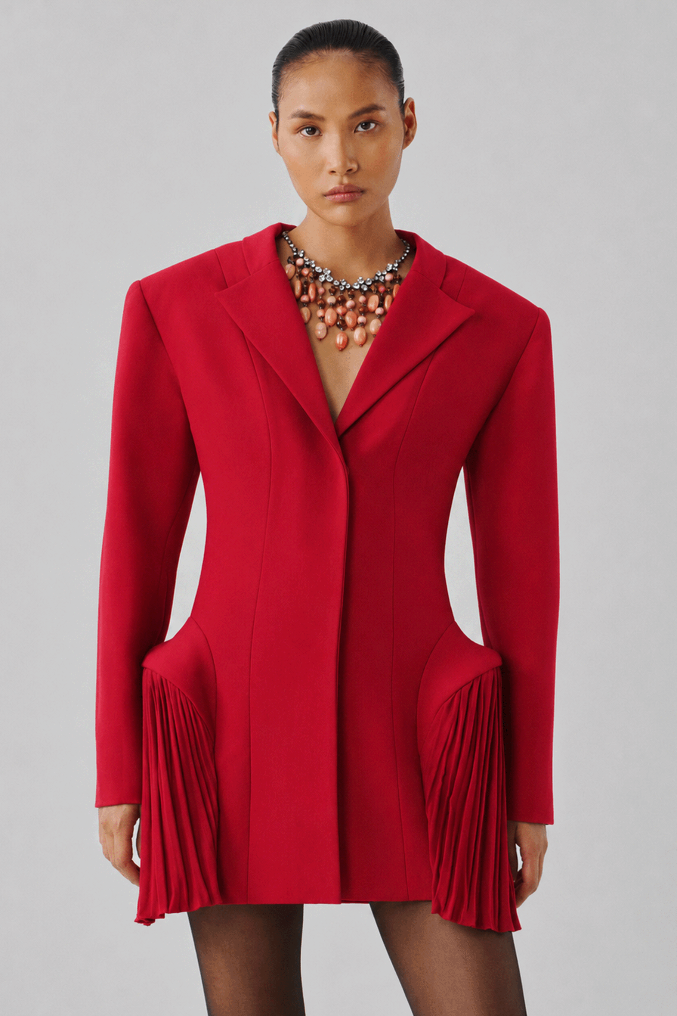 Carmine Blazer Dress