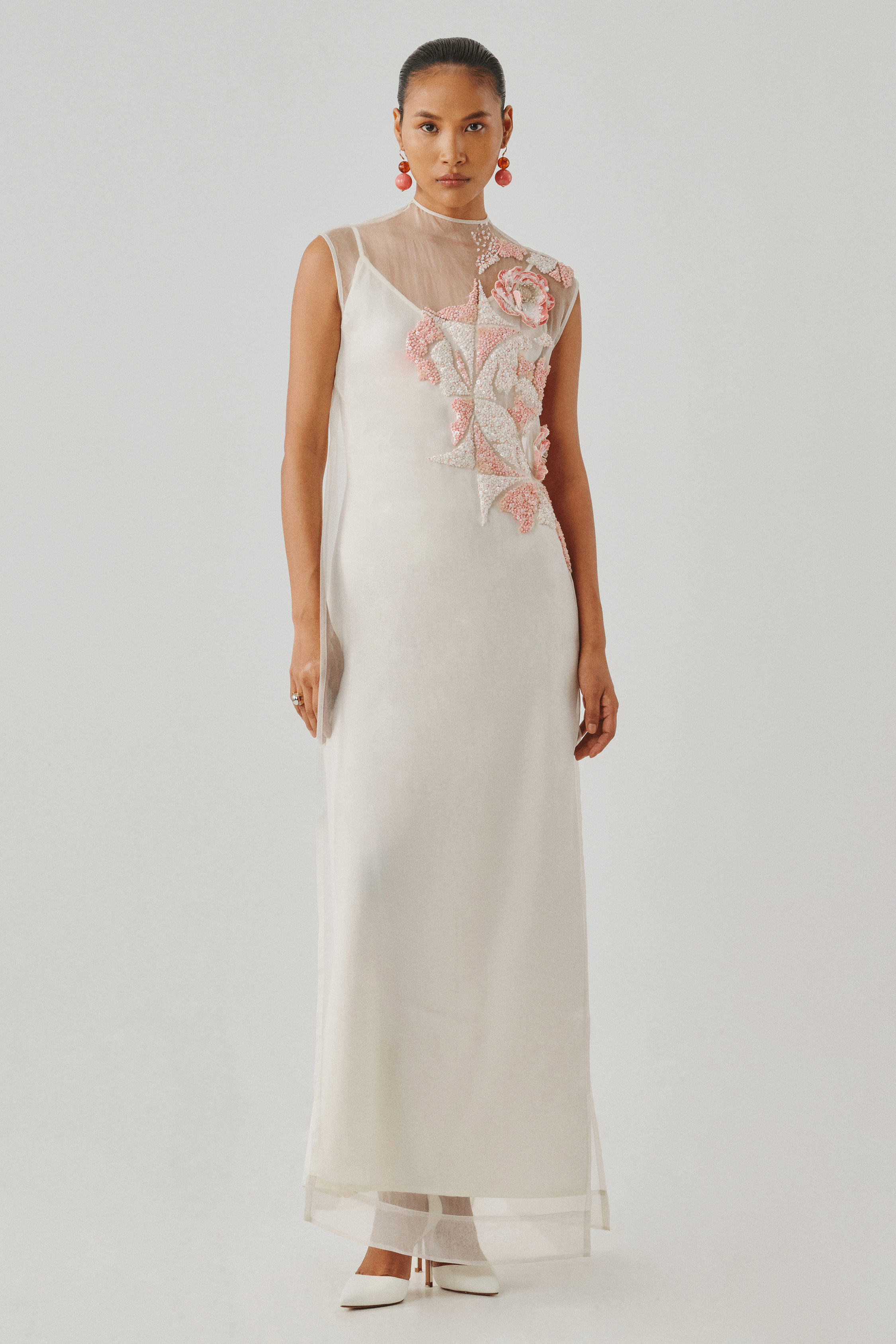 Ivory Bloom Dress