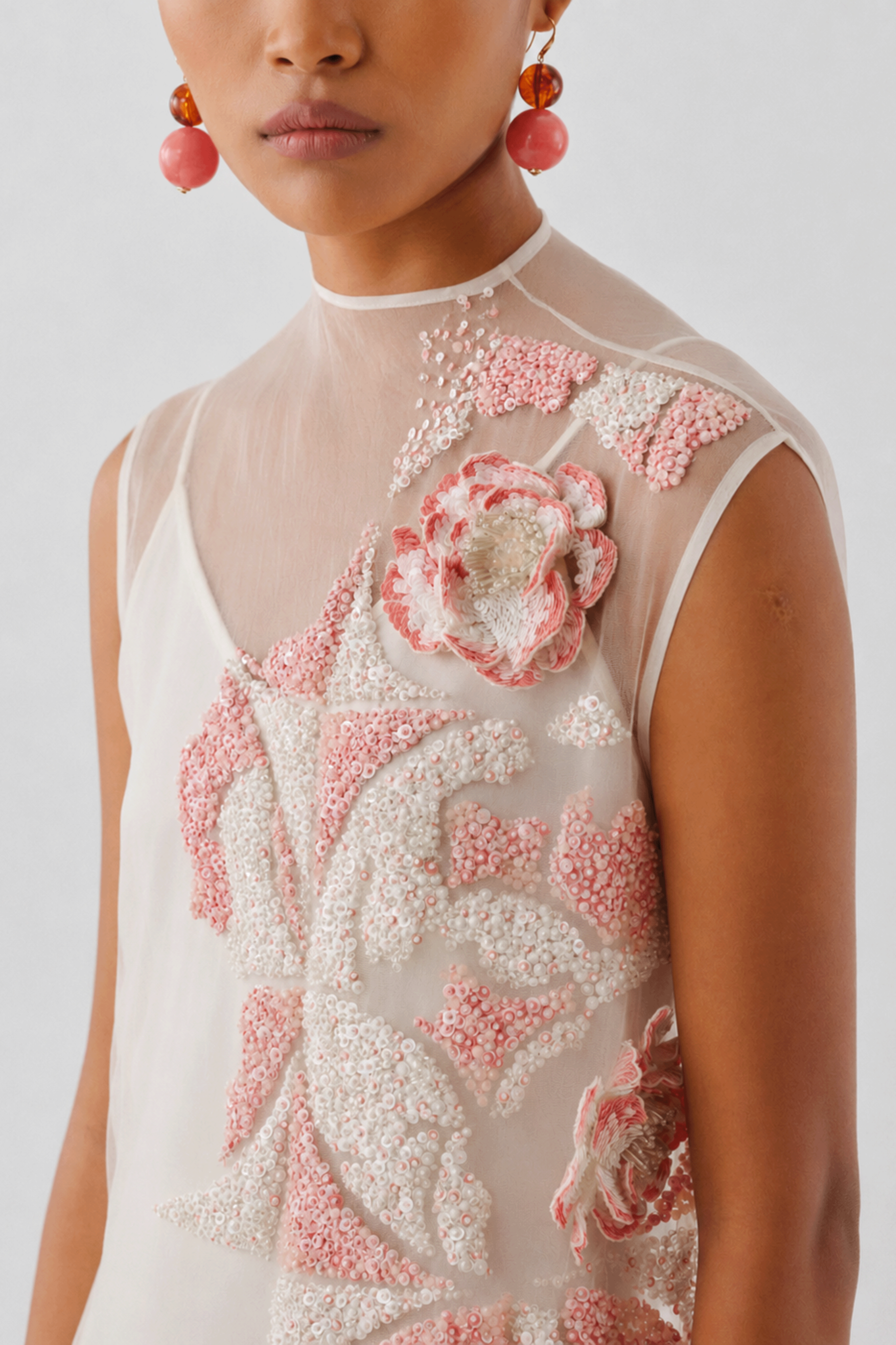 Ivory Bloom Dress