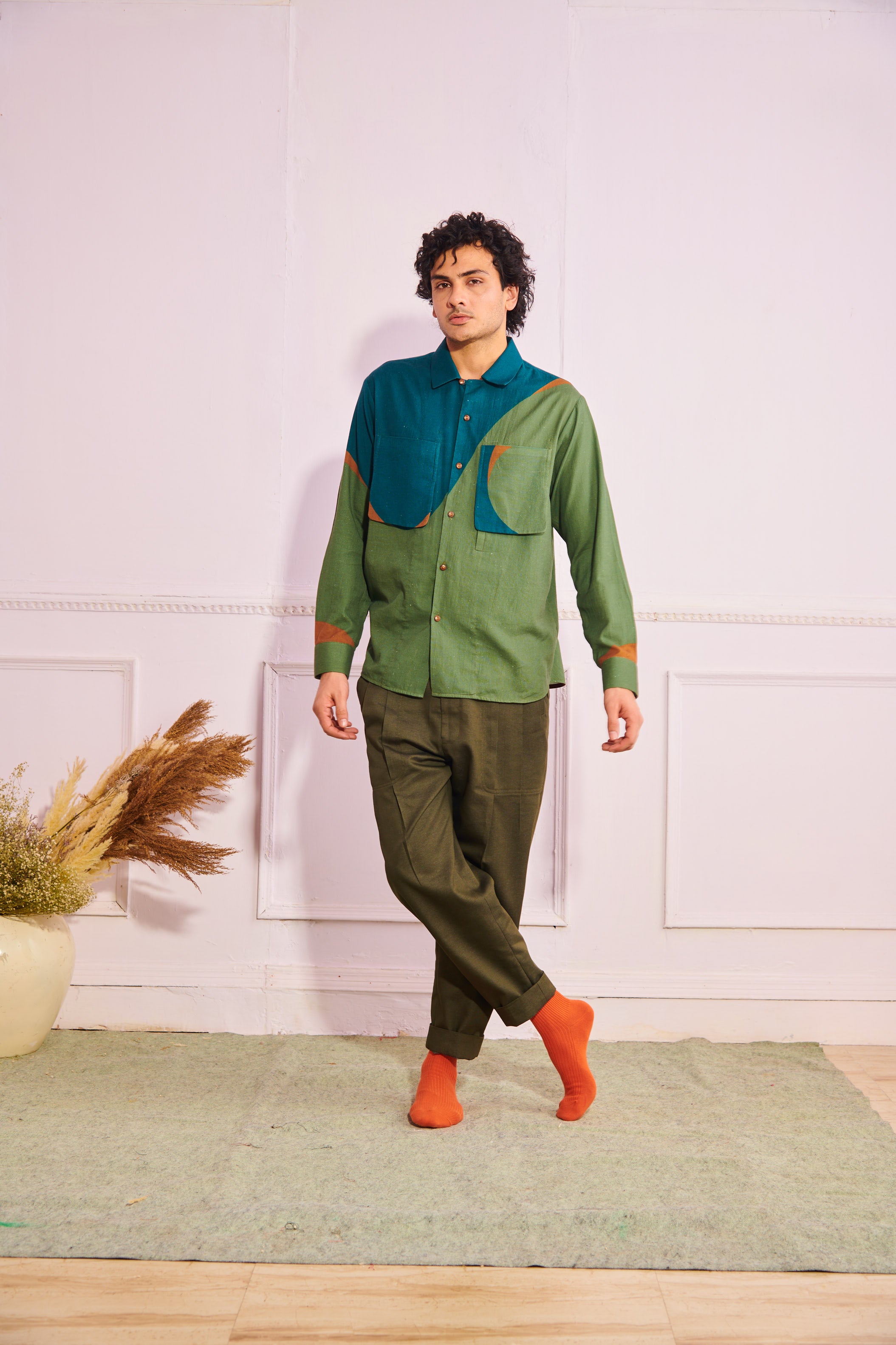 Crossover Overshirt