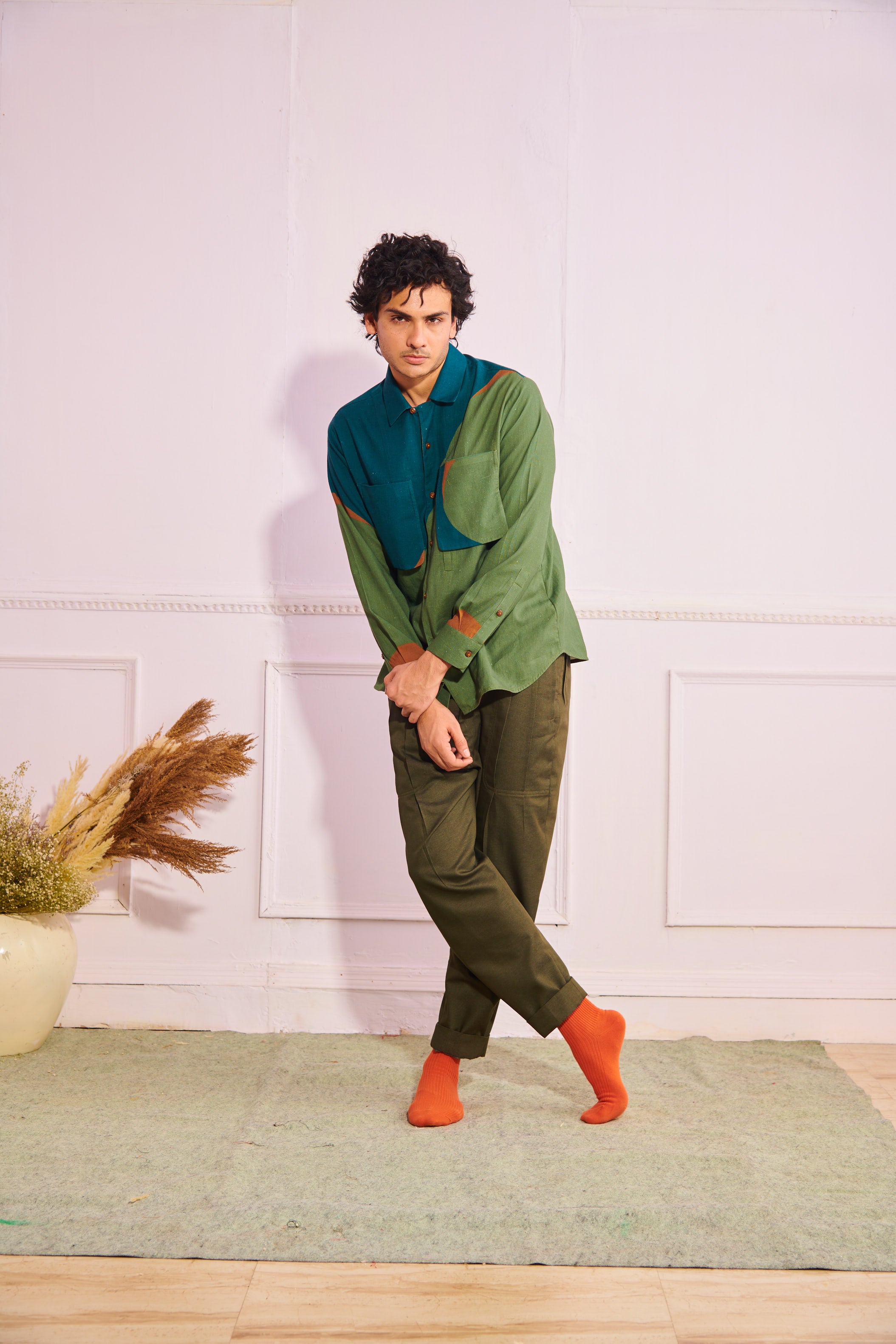 Crossover Overshirt