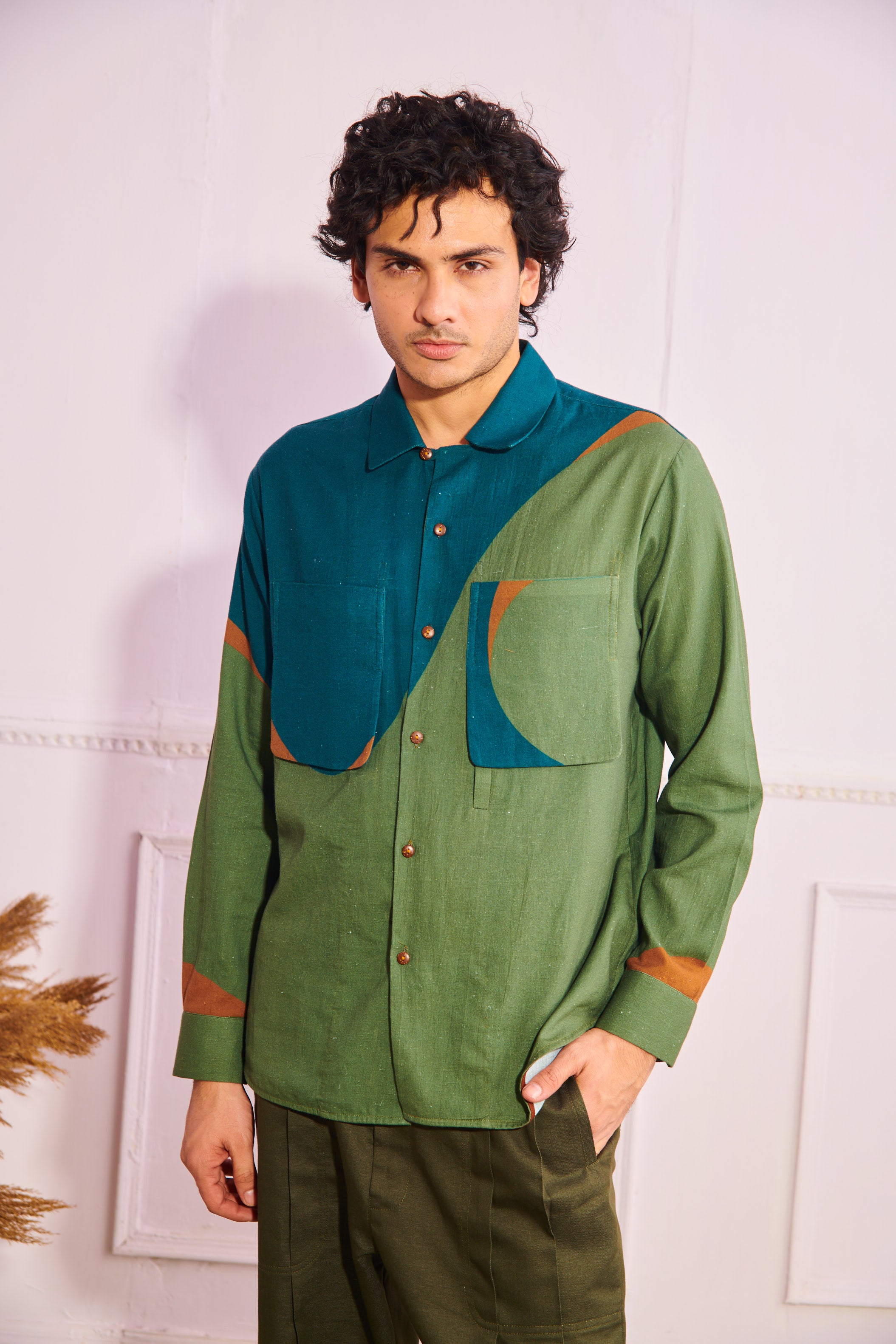 Crossover Overshirt