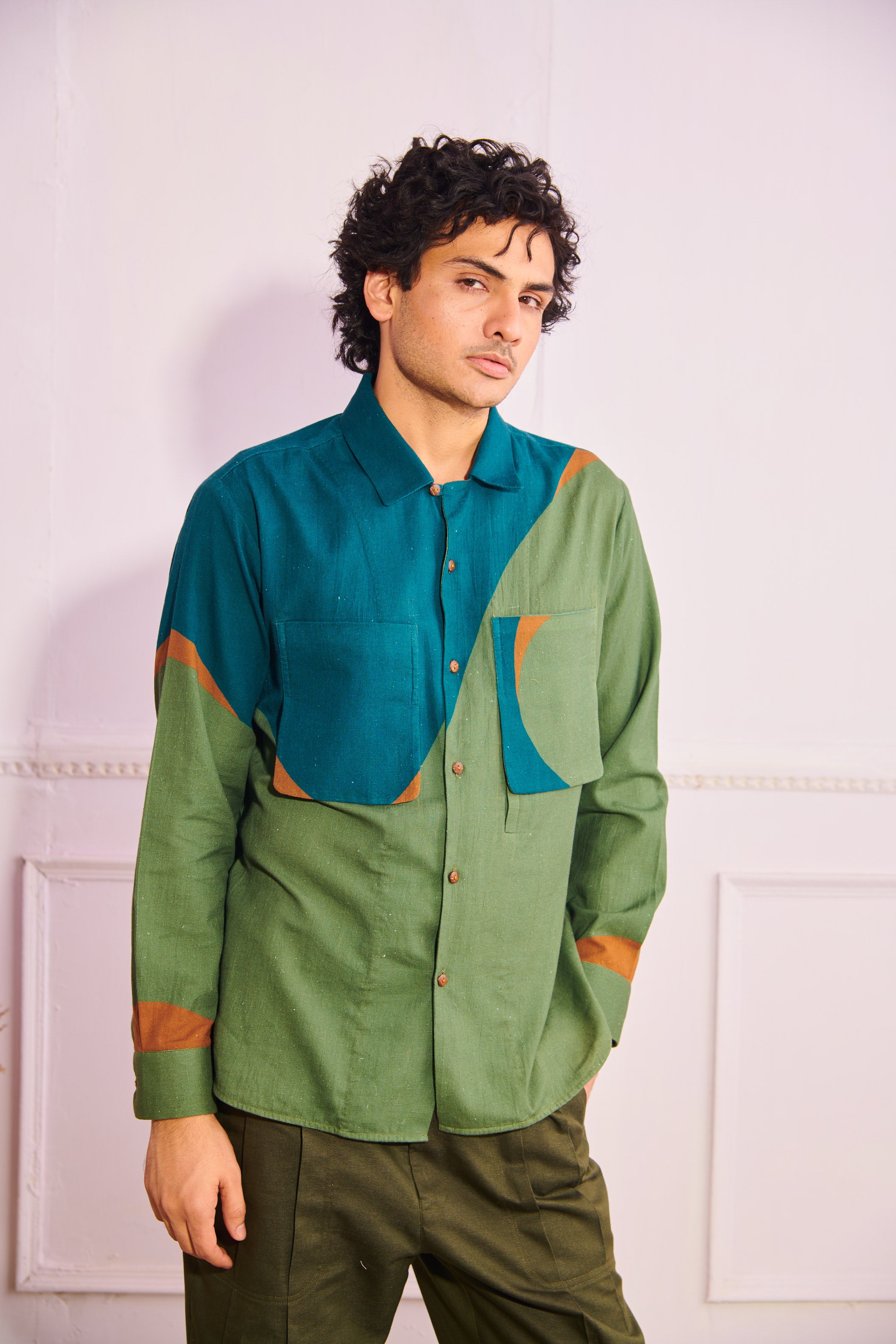 Crossover Overshirt