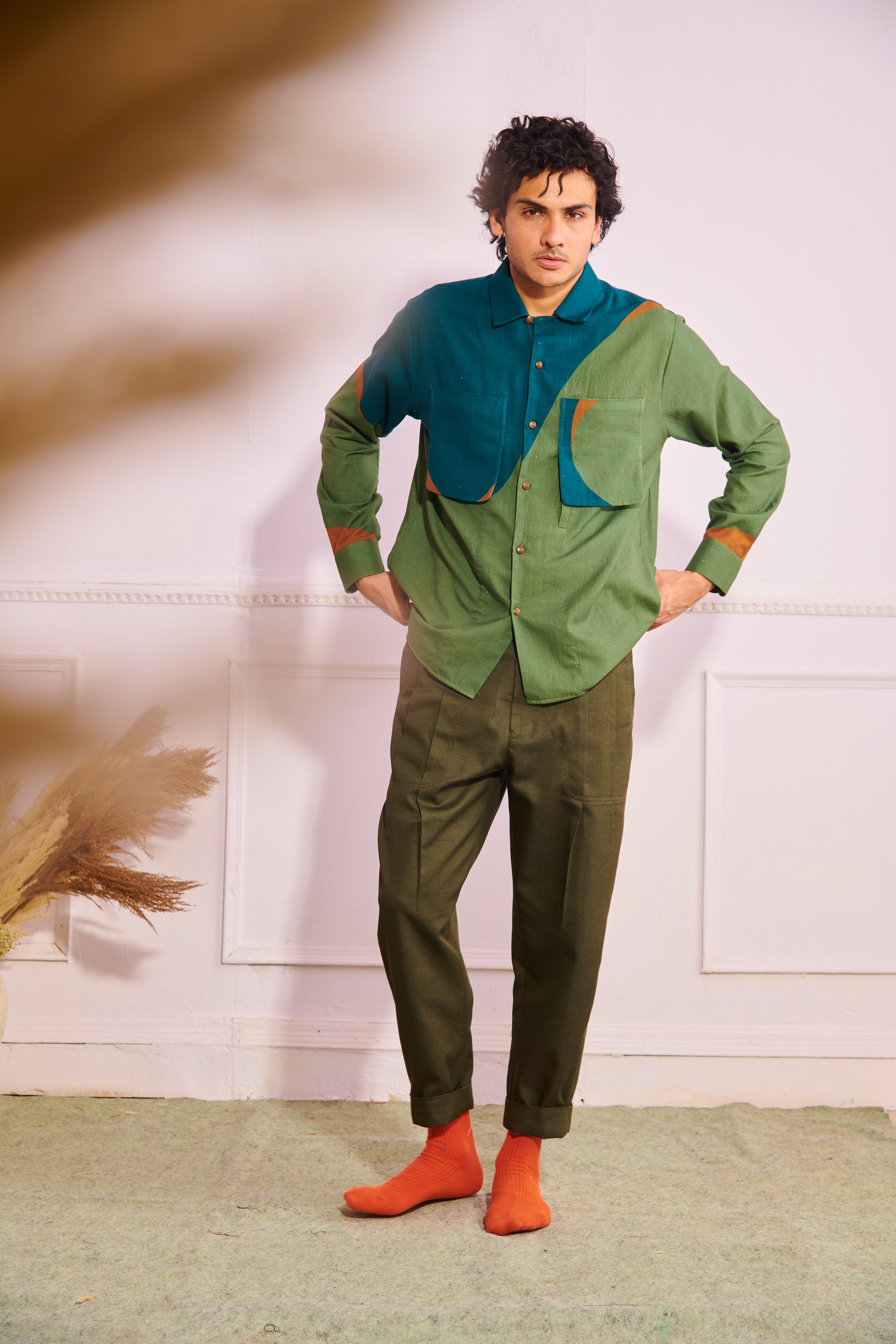 Crossover Overshirt