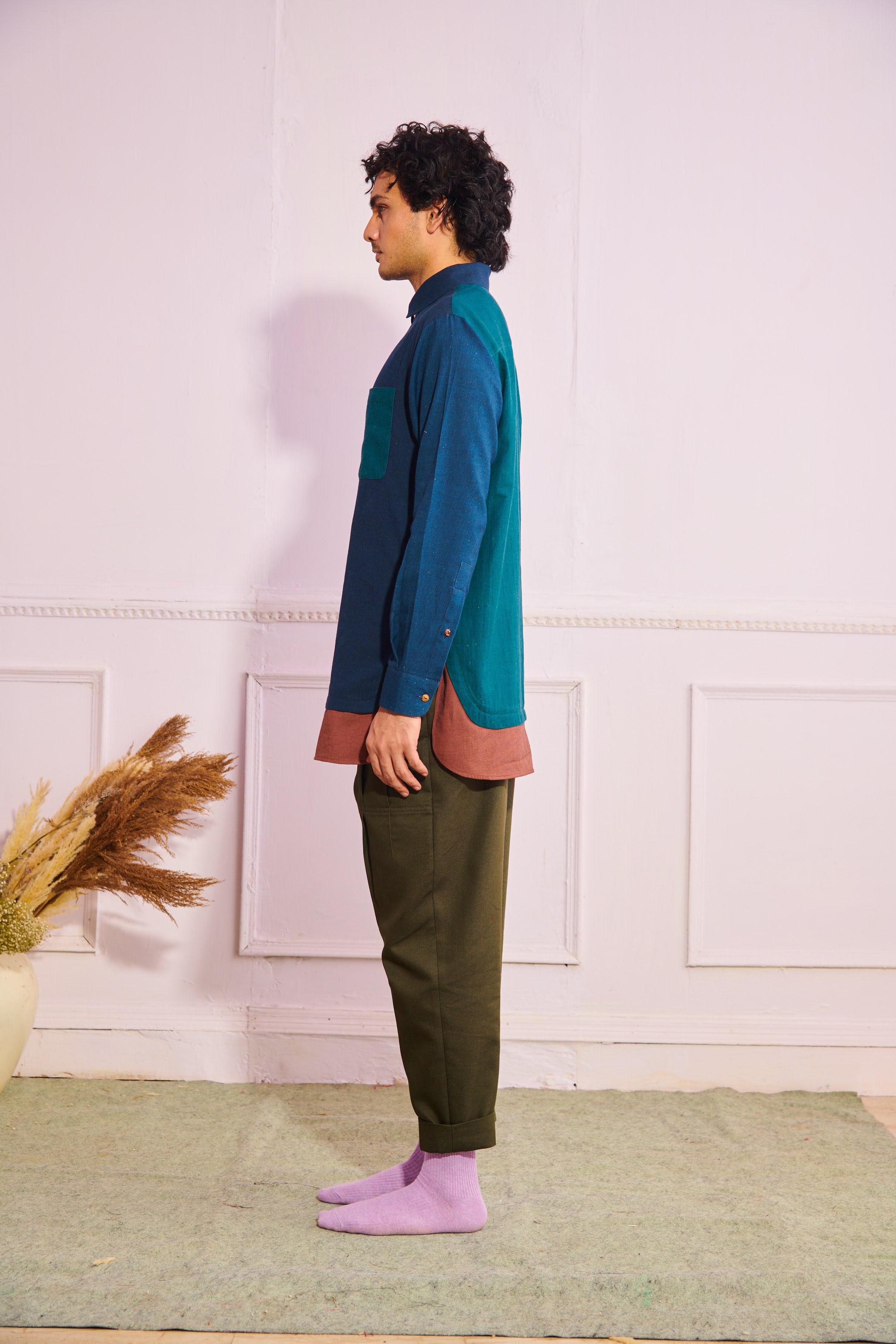 Two and a Half Longline Shirt