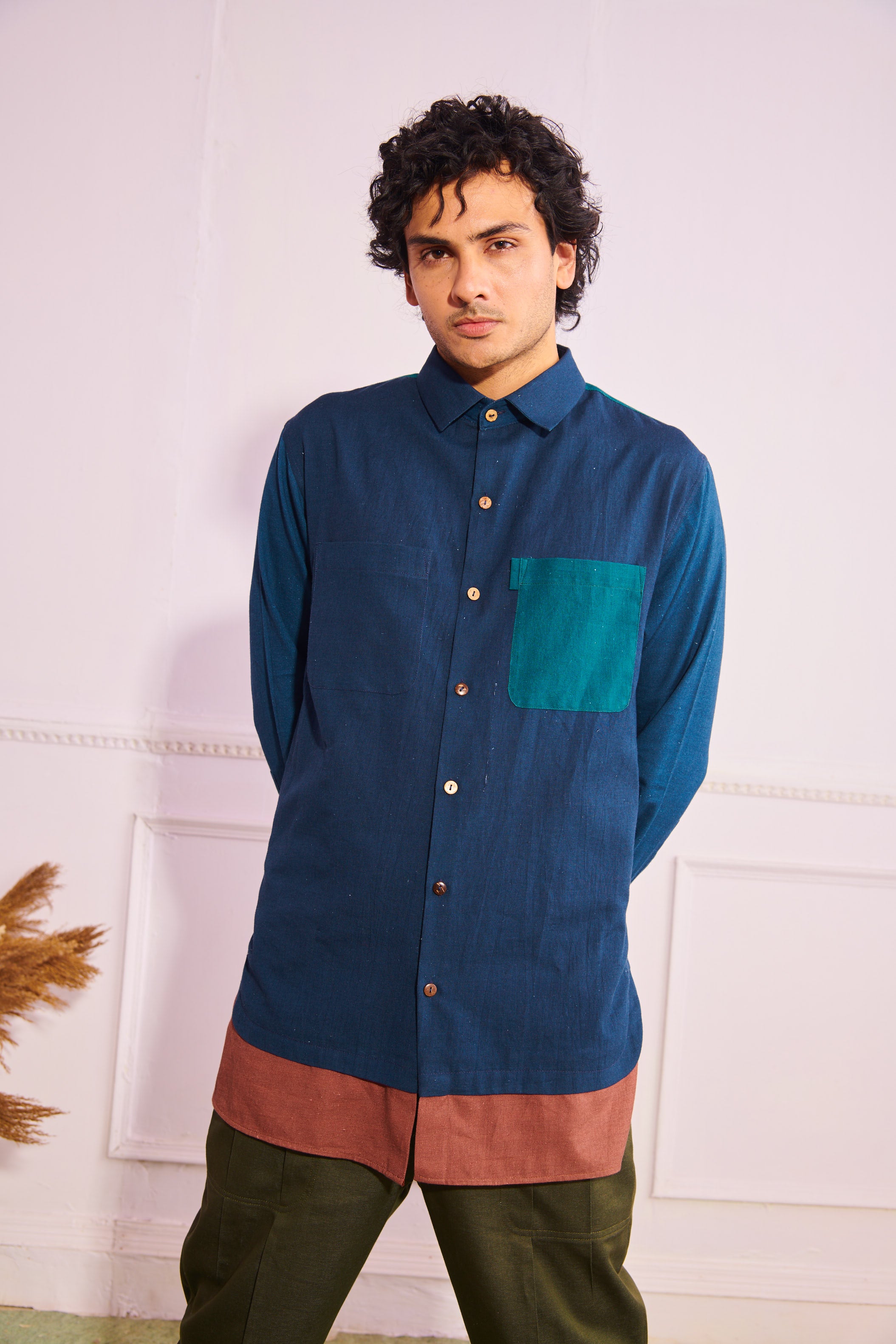 Two and a Half Longline Shirt