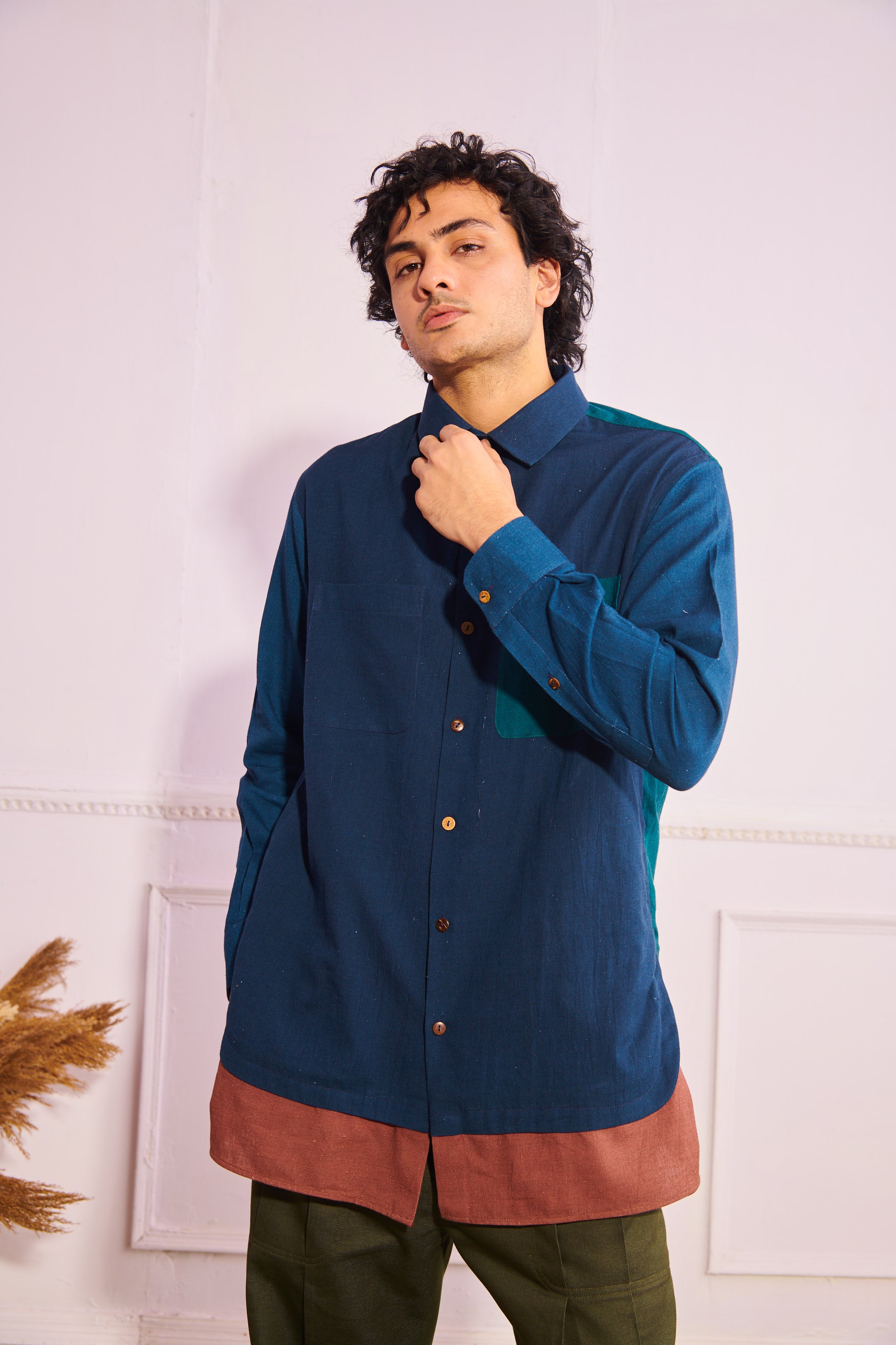 Two and a Half Longline Shirt