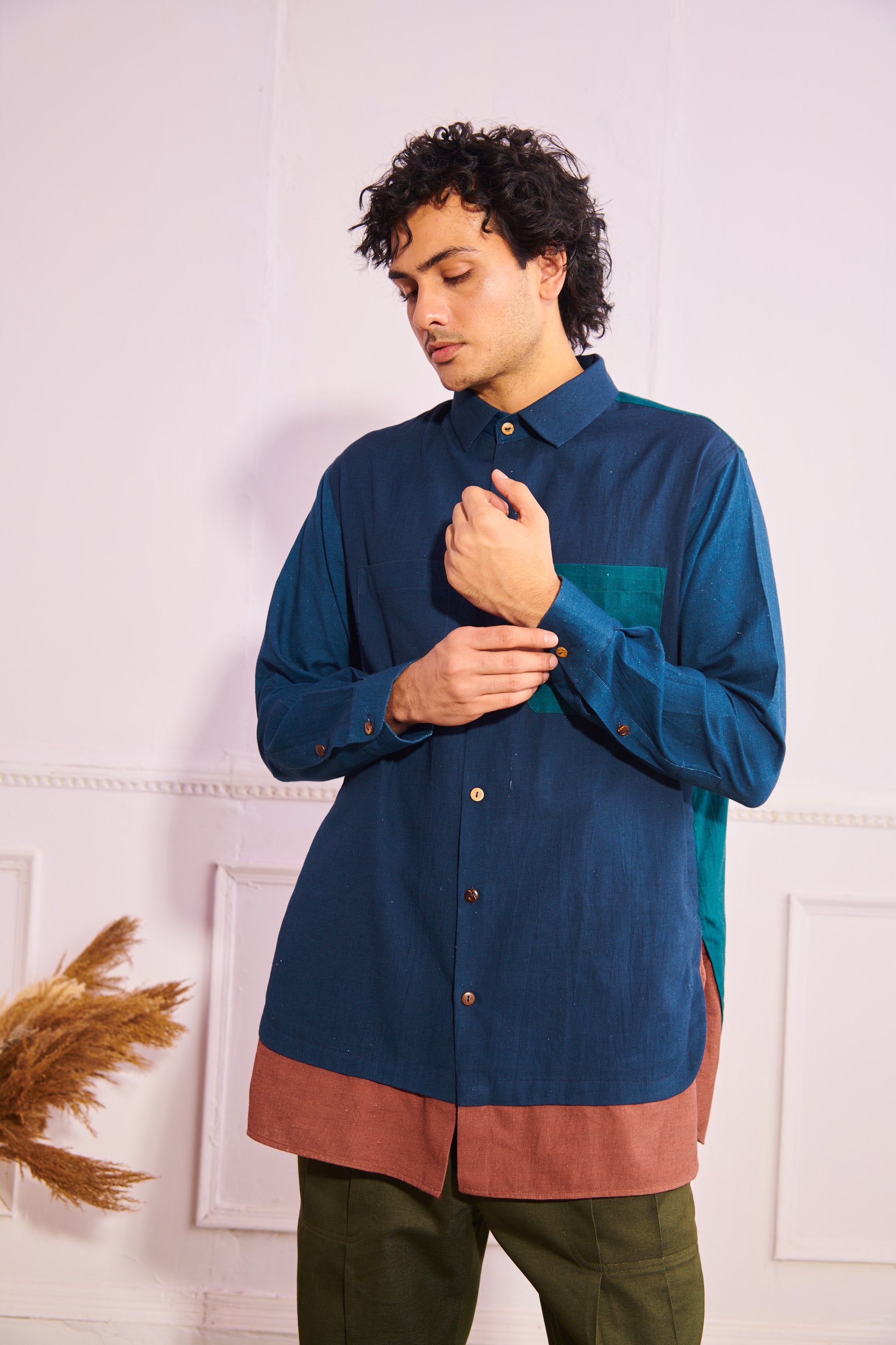 Two and a Half Longline Shirt
