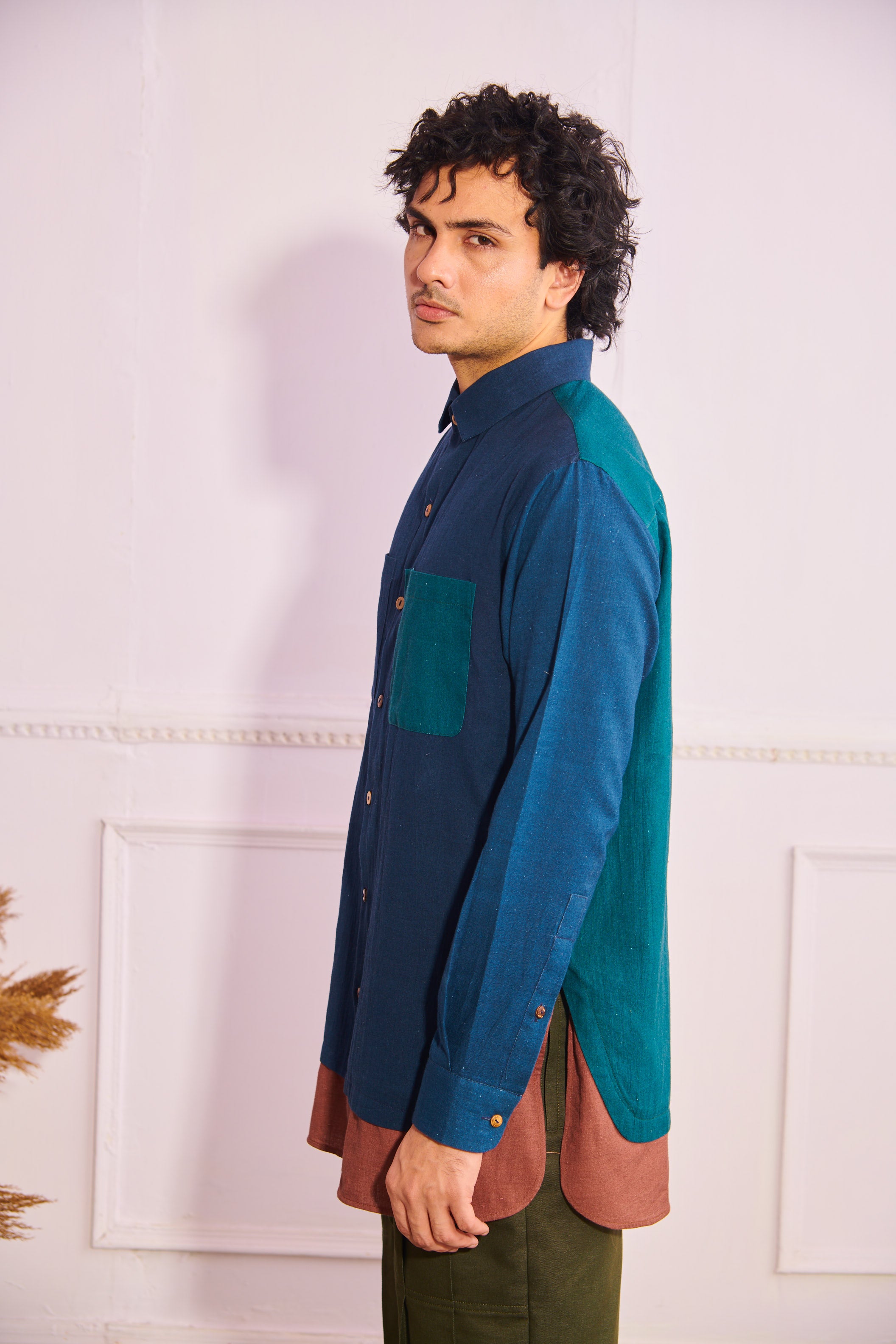 Two and a Half Longline Shirt
