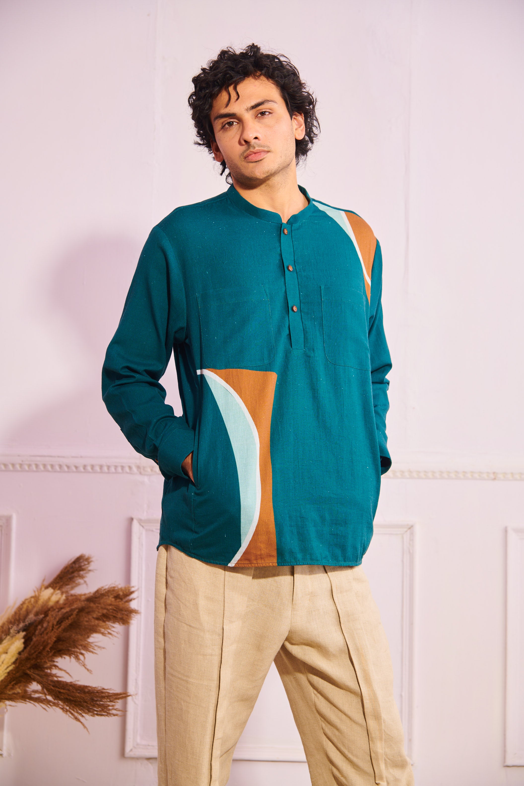 Patched Baller Shirt