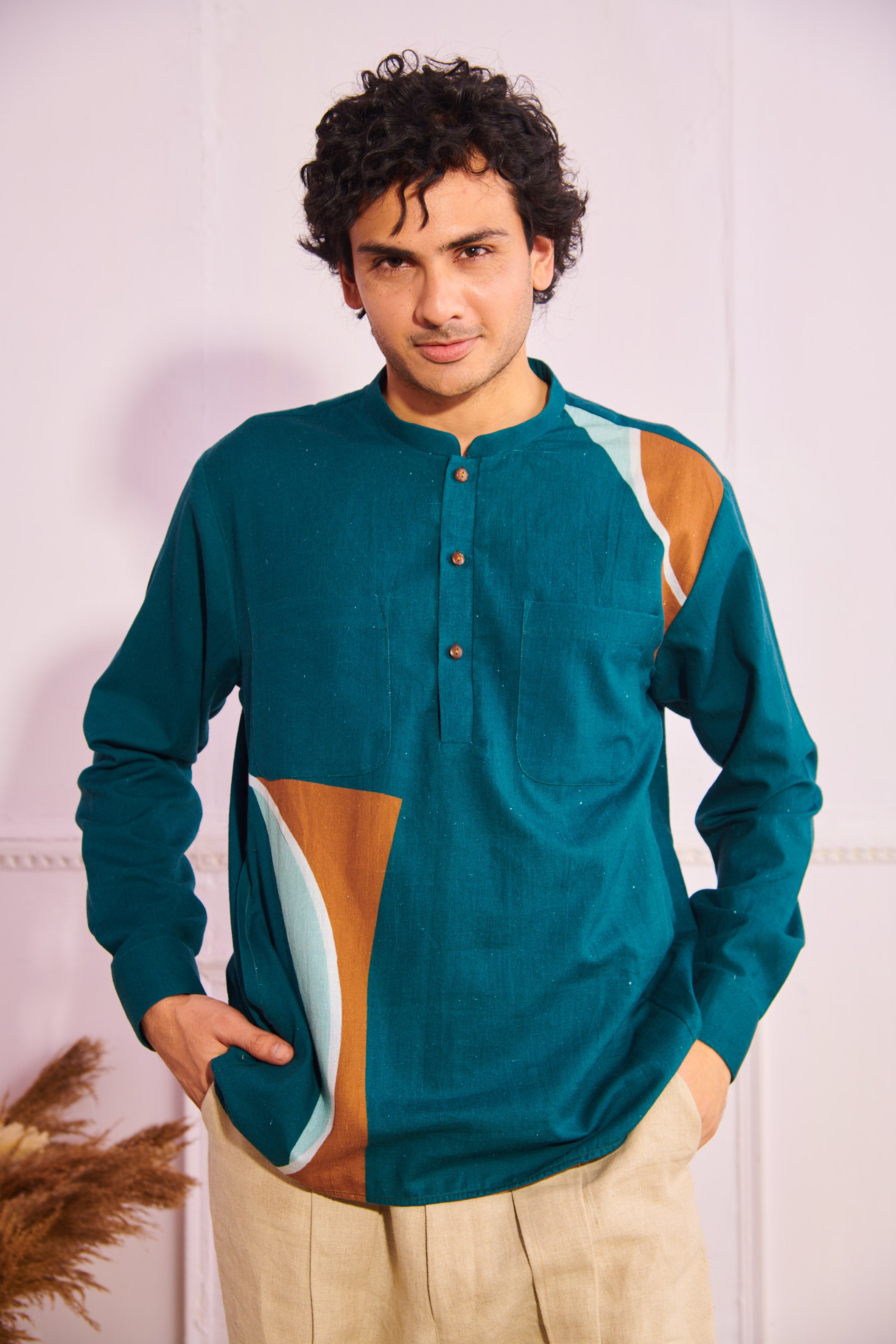 Patched Baller Shirt