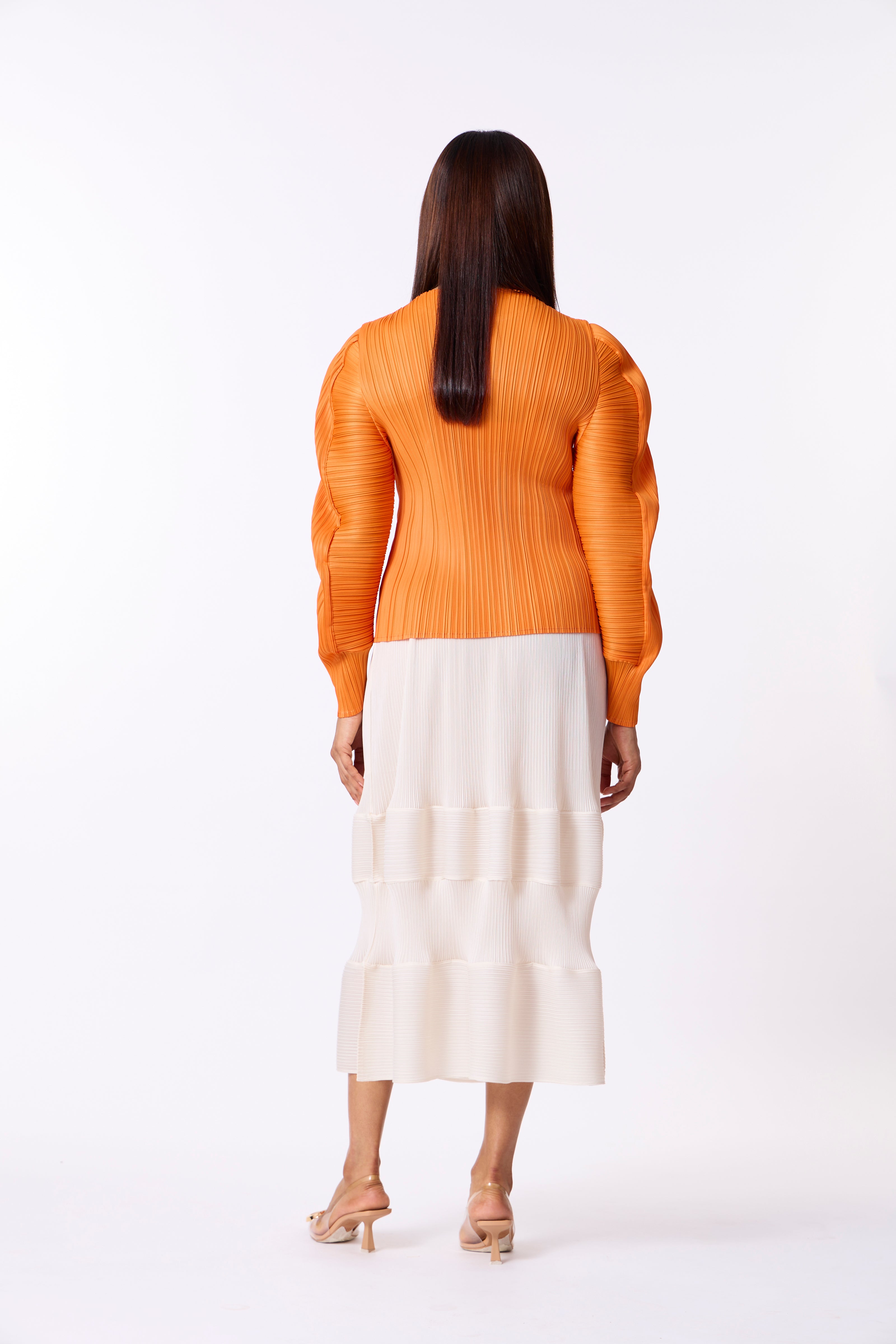 Adele Top - Orange