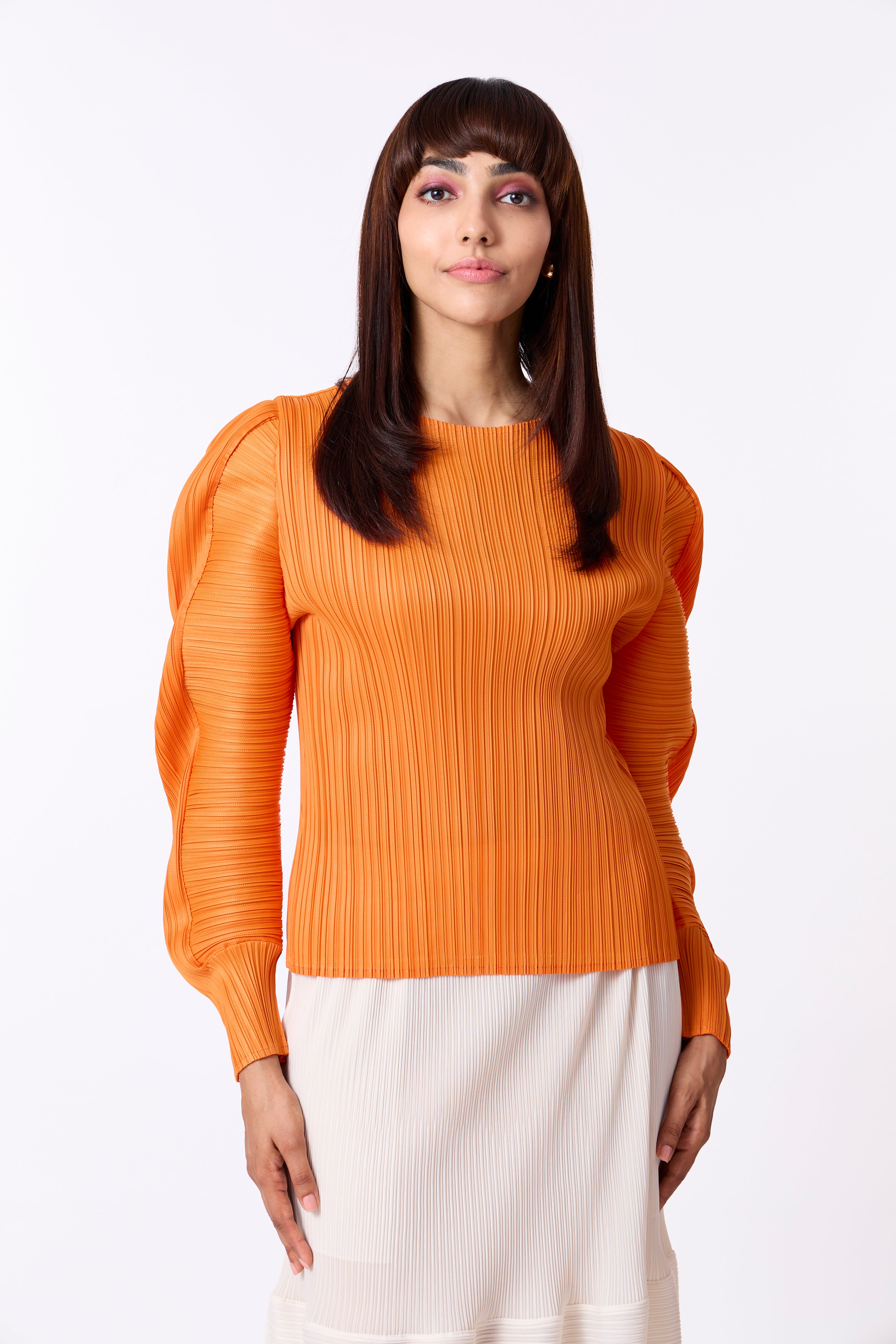 Adele Top - Orange