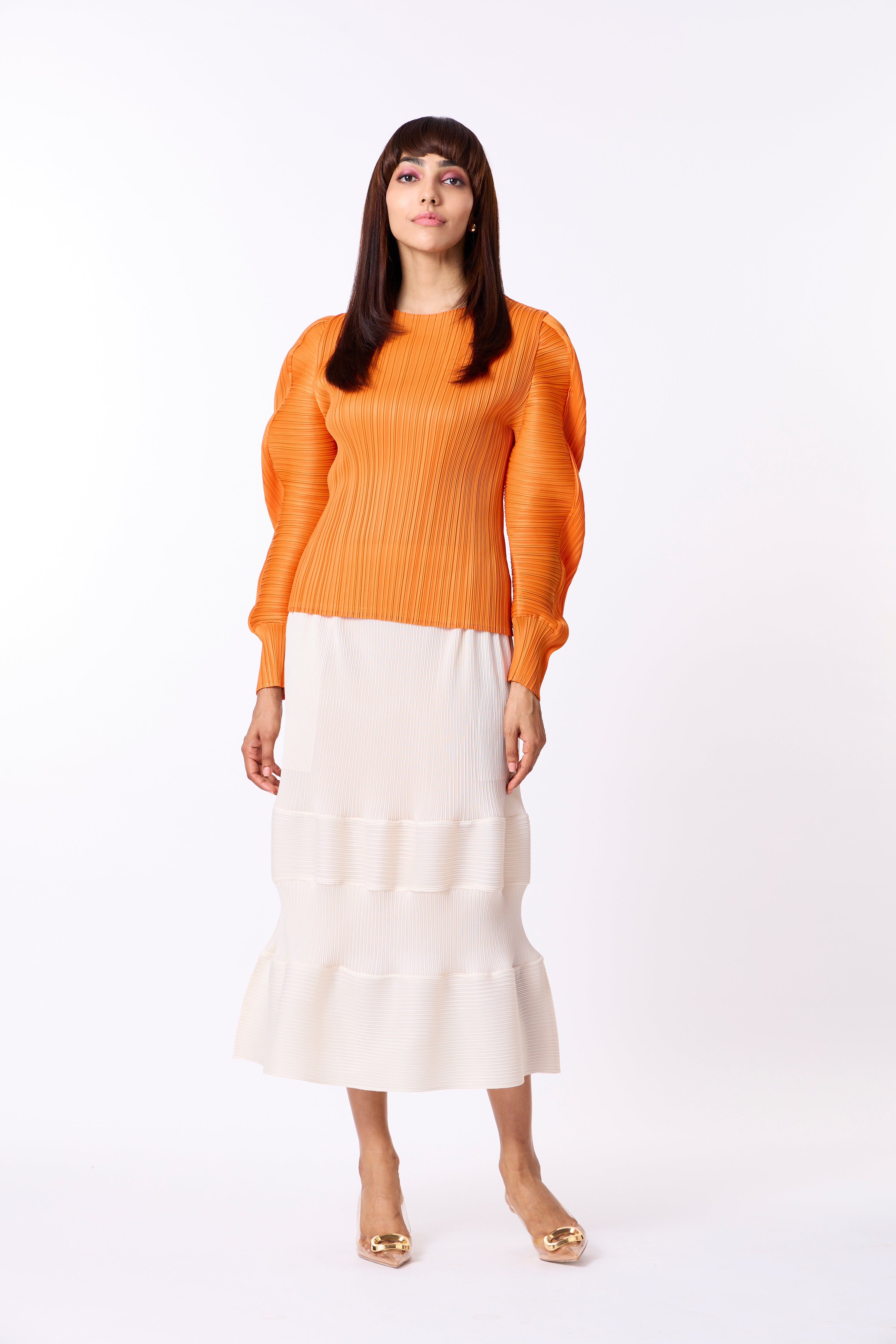 Adele Top - Orange