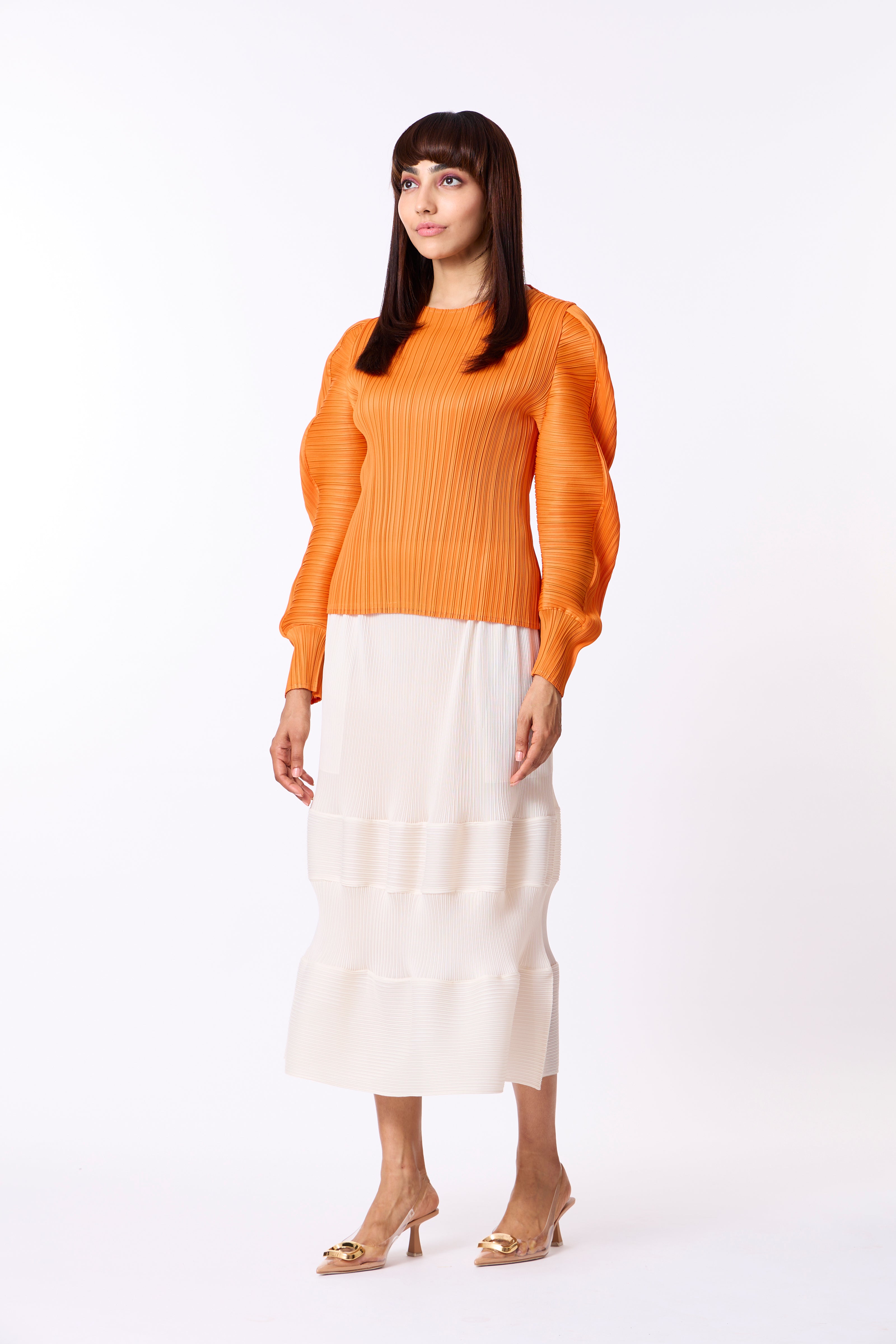 Adele Top - Orange