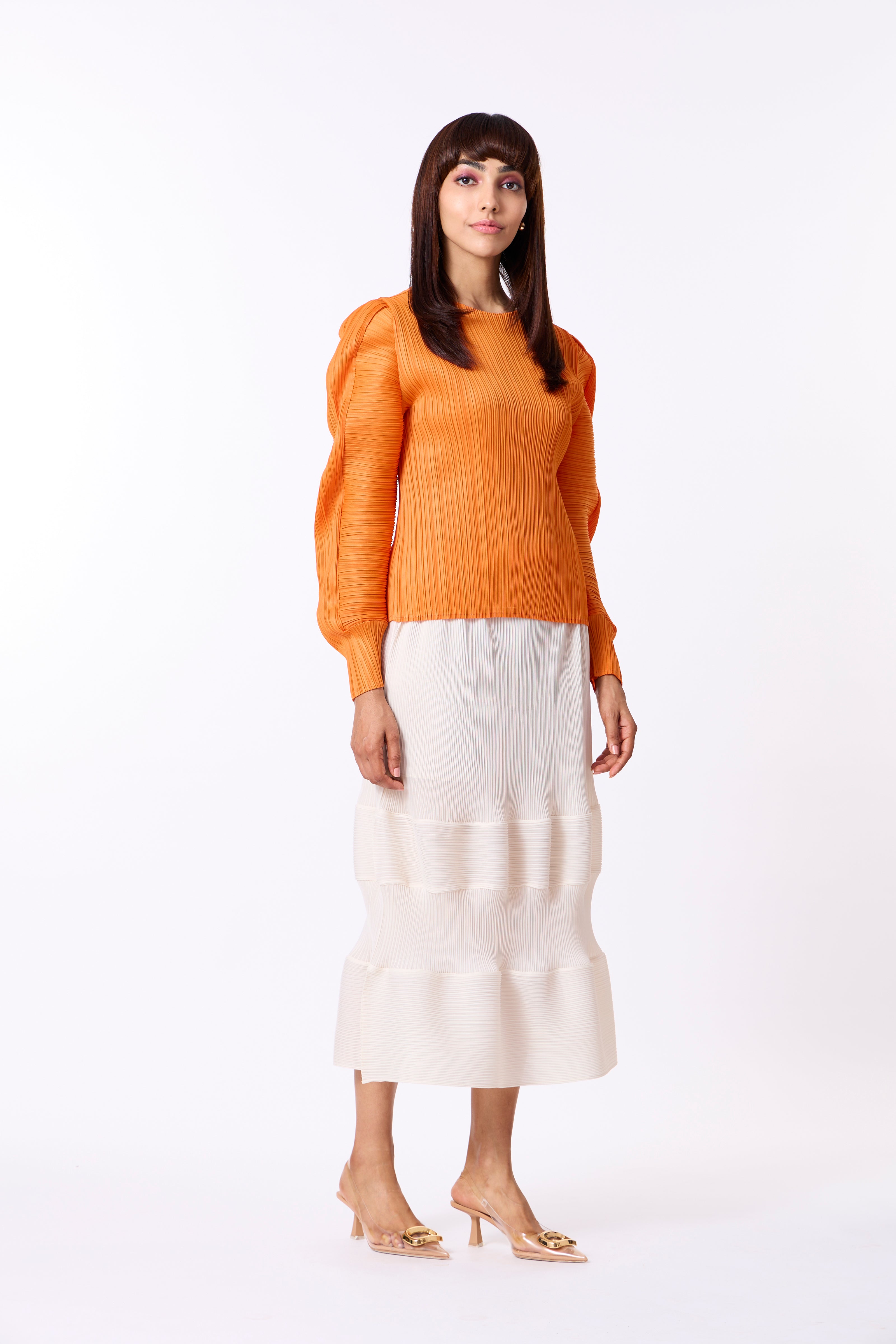 Adele Top - Orange