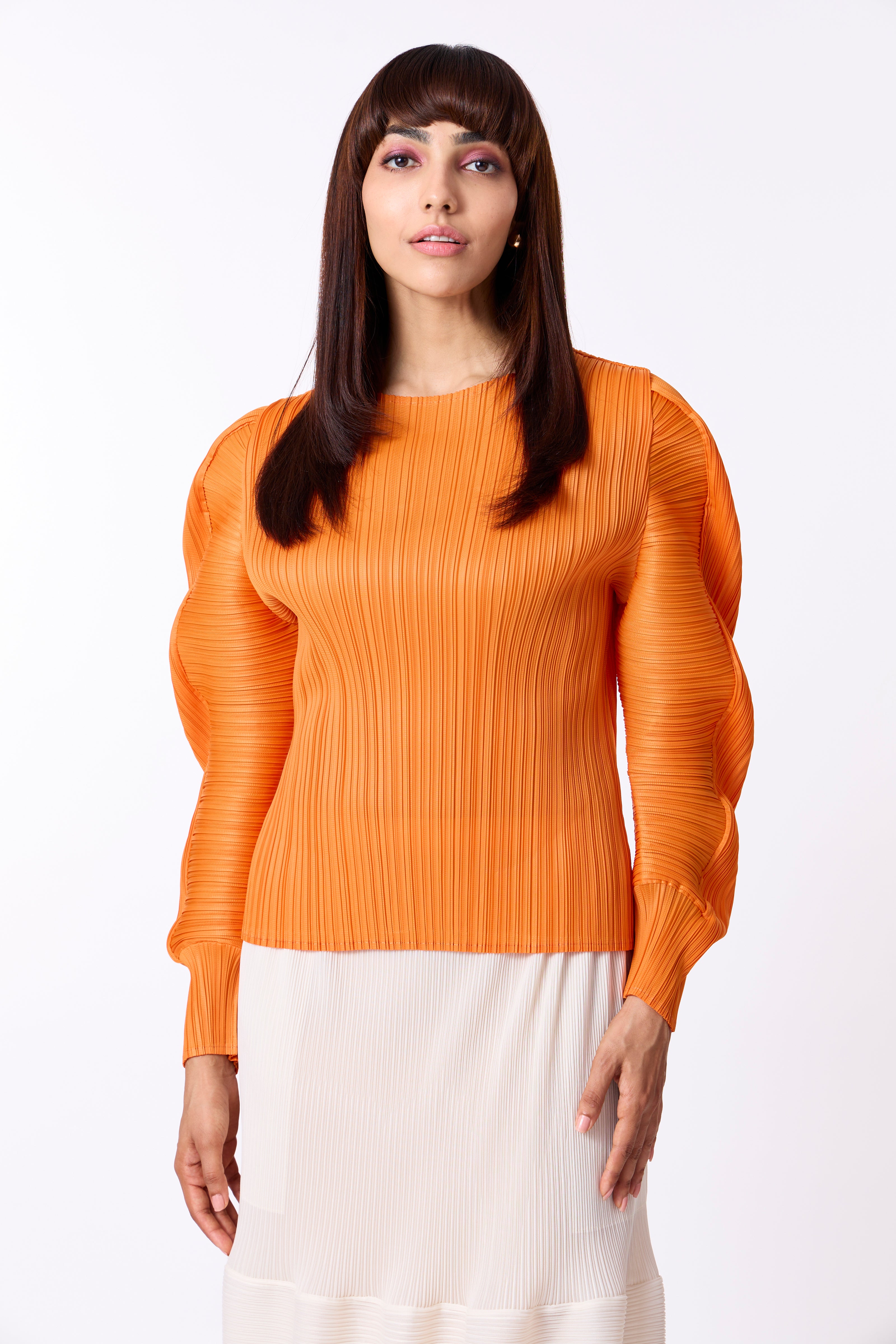 Adele Top - Orange