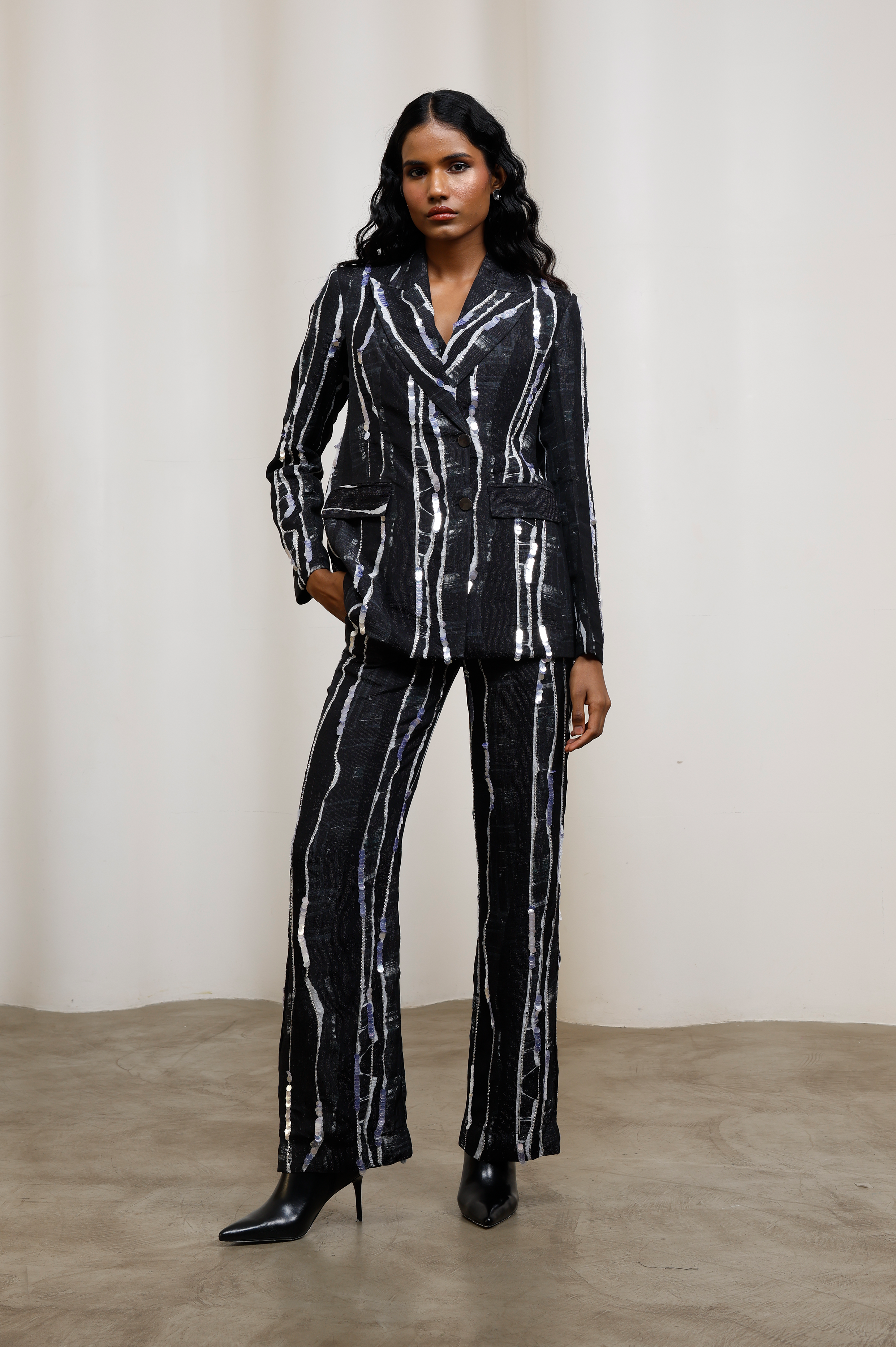 Rei Blazer Set