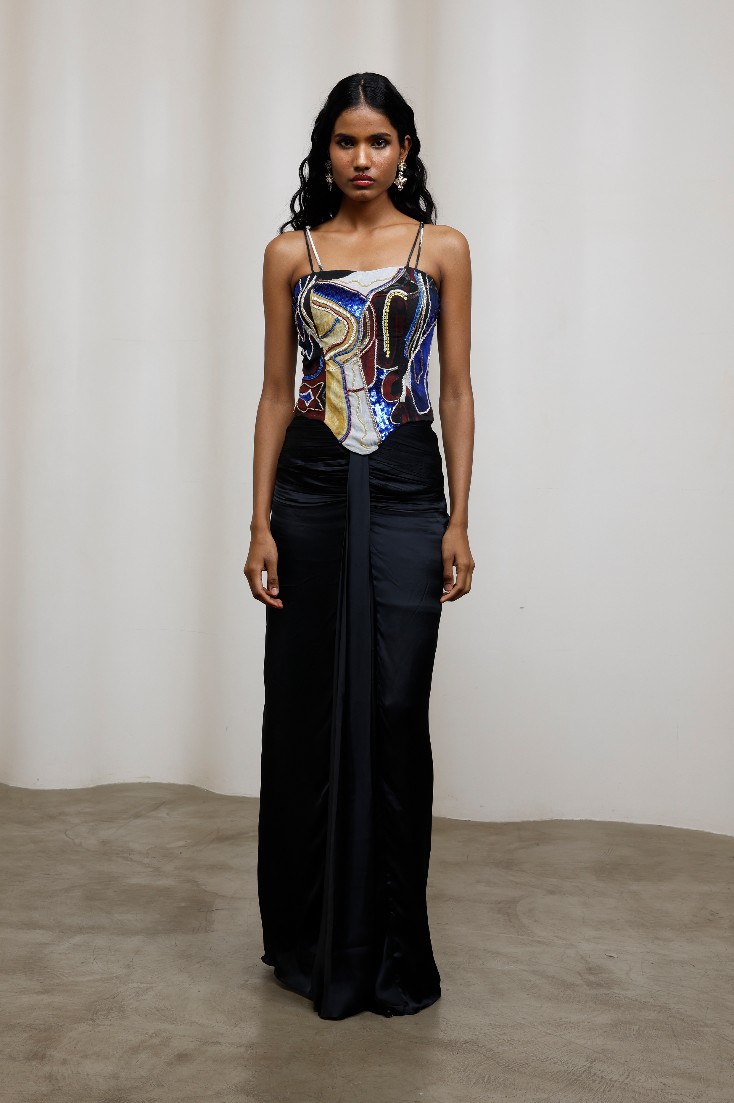 Kiyo Embroidered Corset
