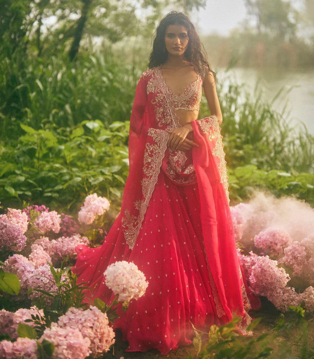 Akhila Chita Pico Skirt Set