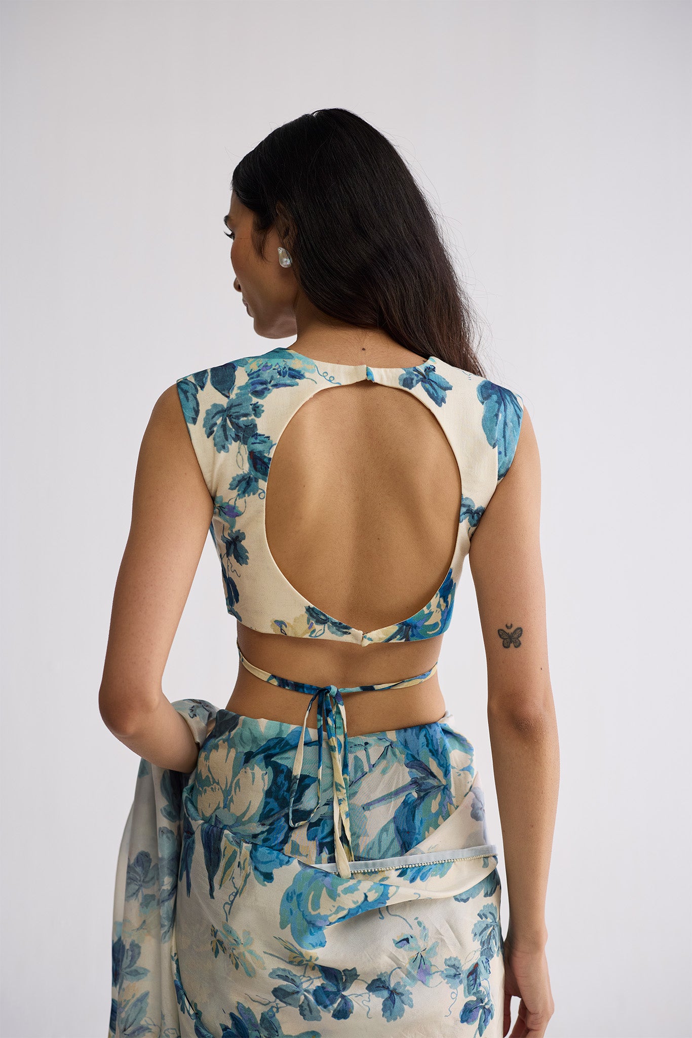 Royal Paradise Blouse