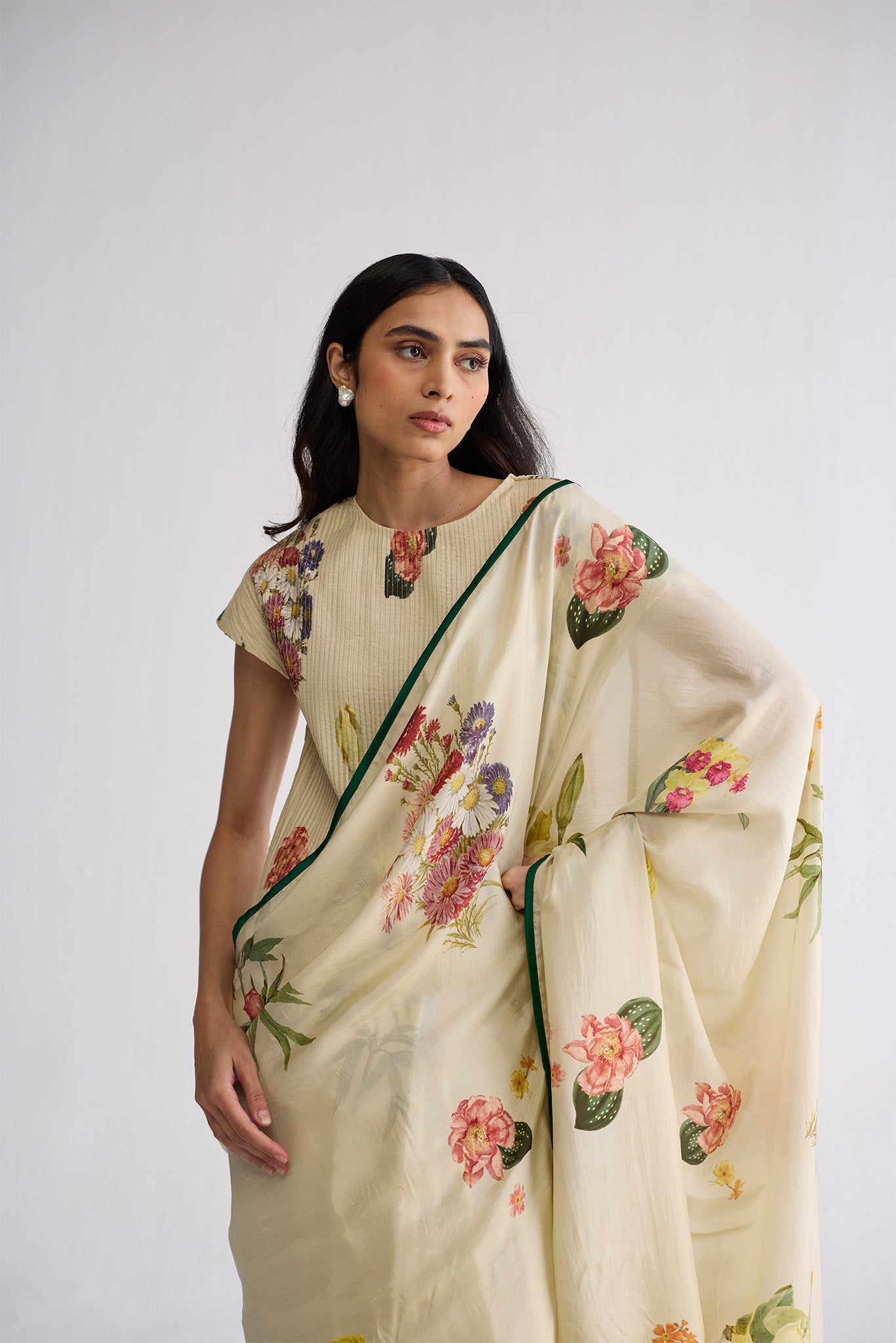 Primavera Pintucks Blouse