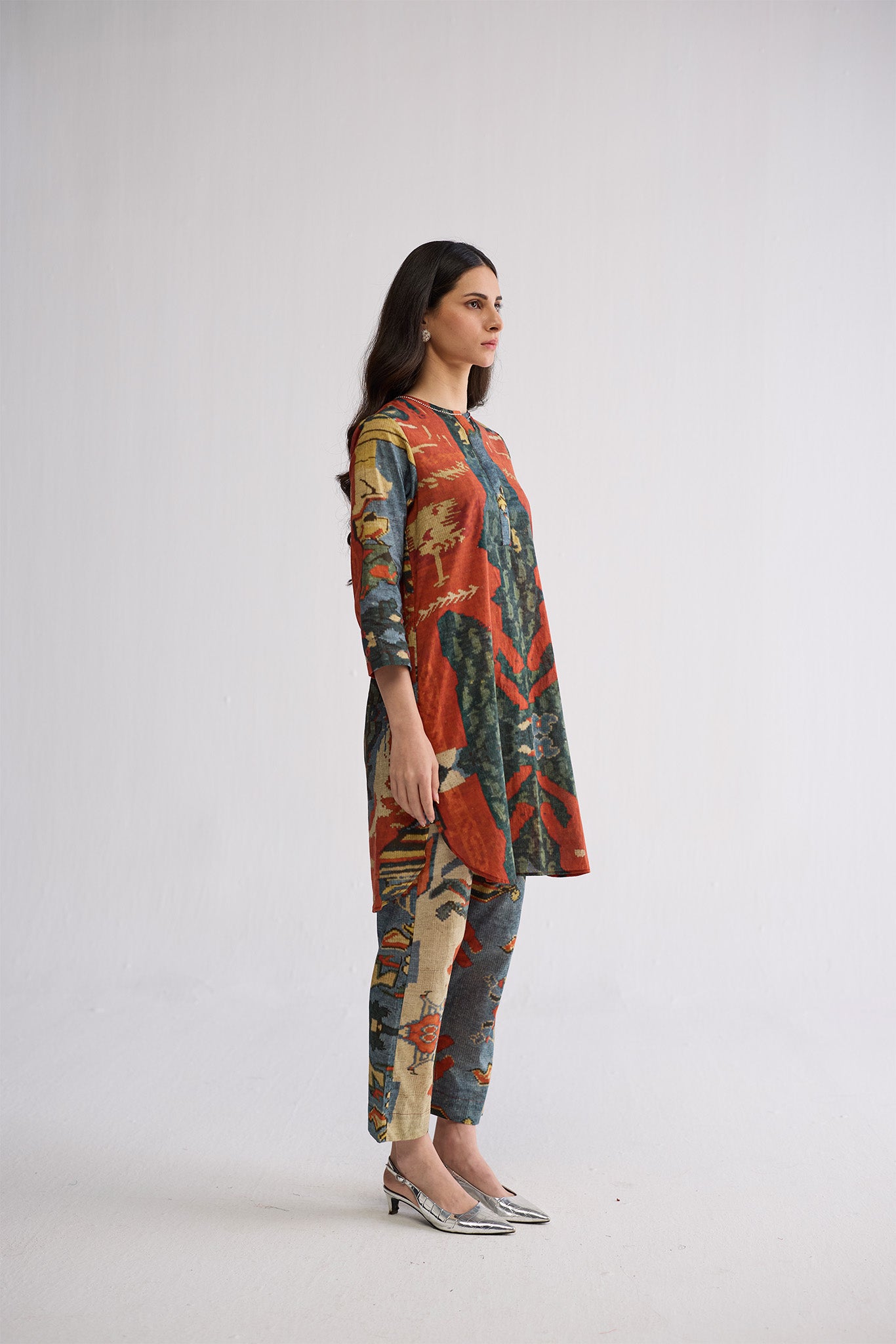 Alo Short Kurta Set