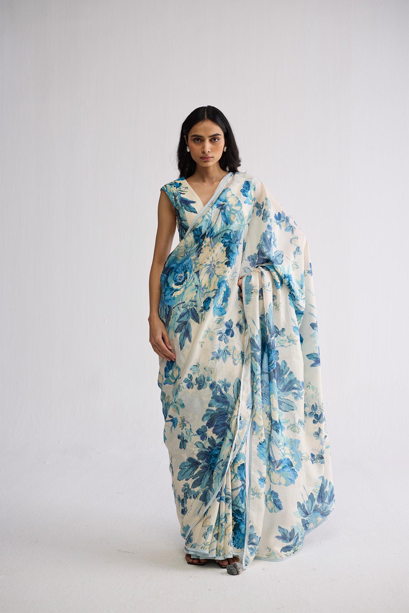 Royal Paradise Silk Saree