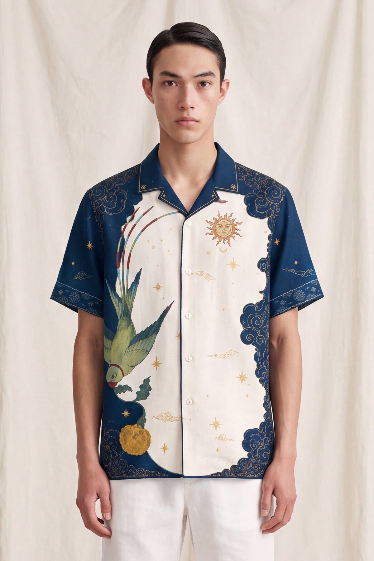 Golden Flight Shirt