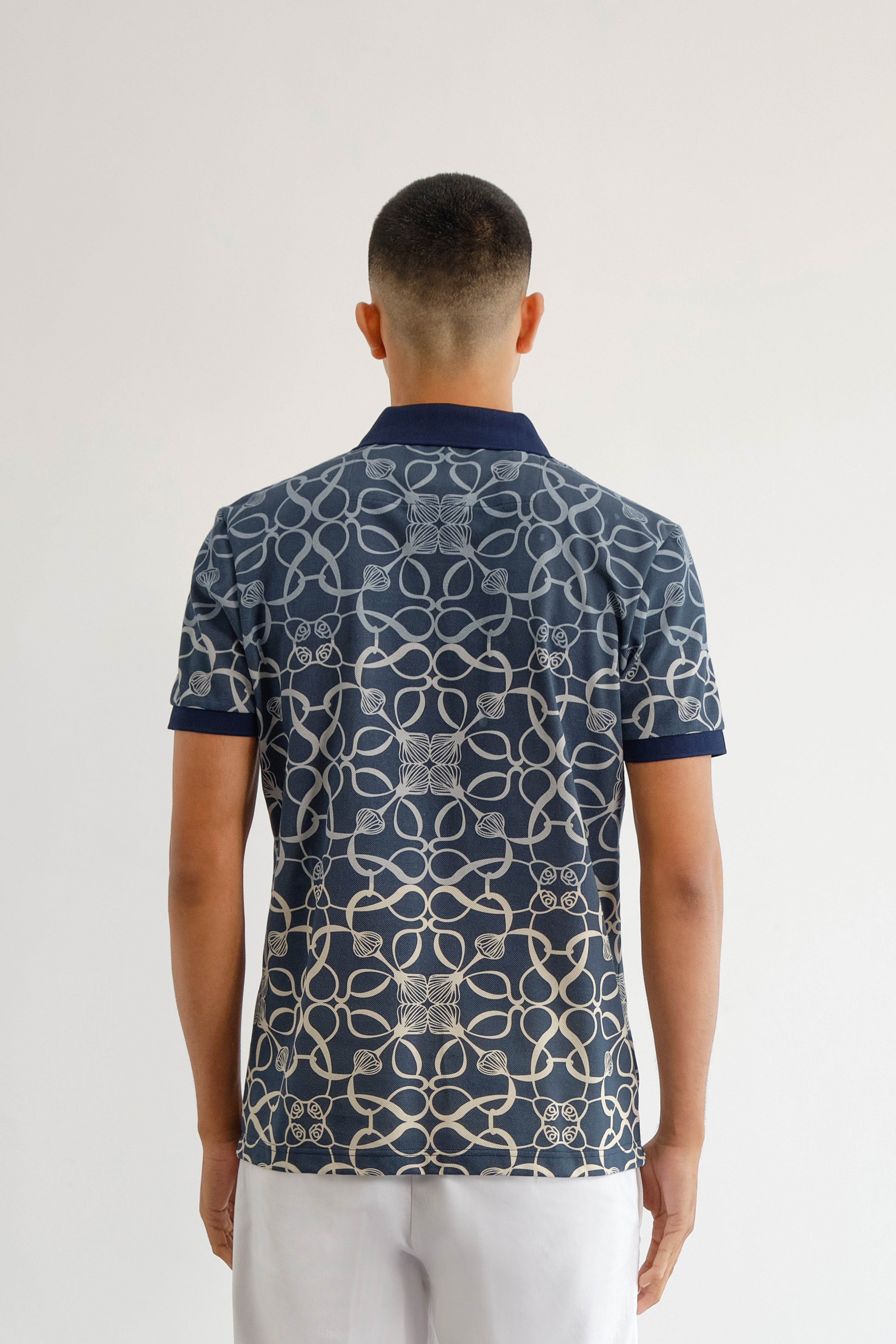 Ombre Jali Polo