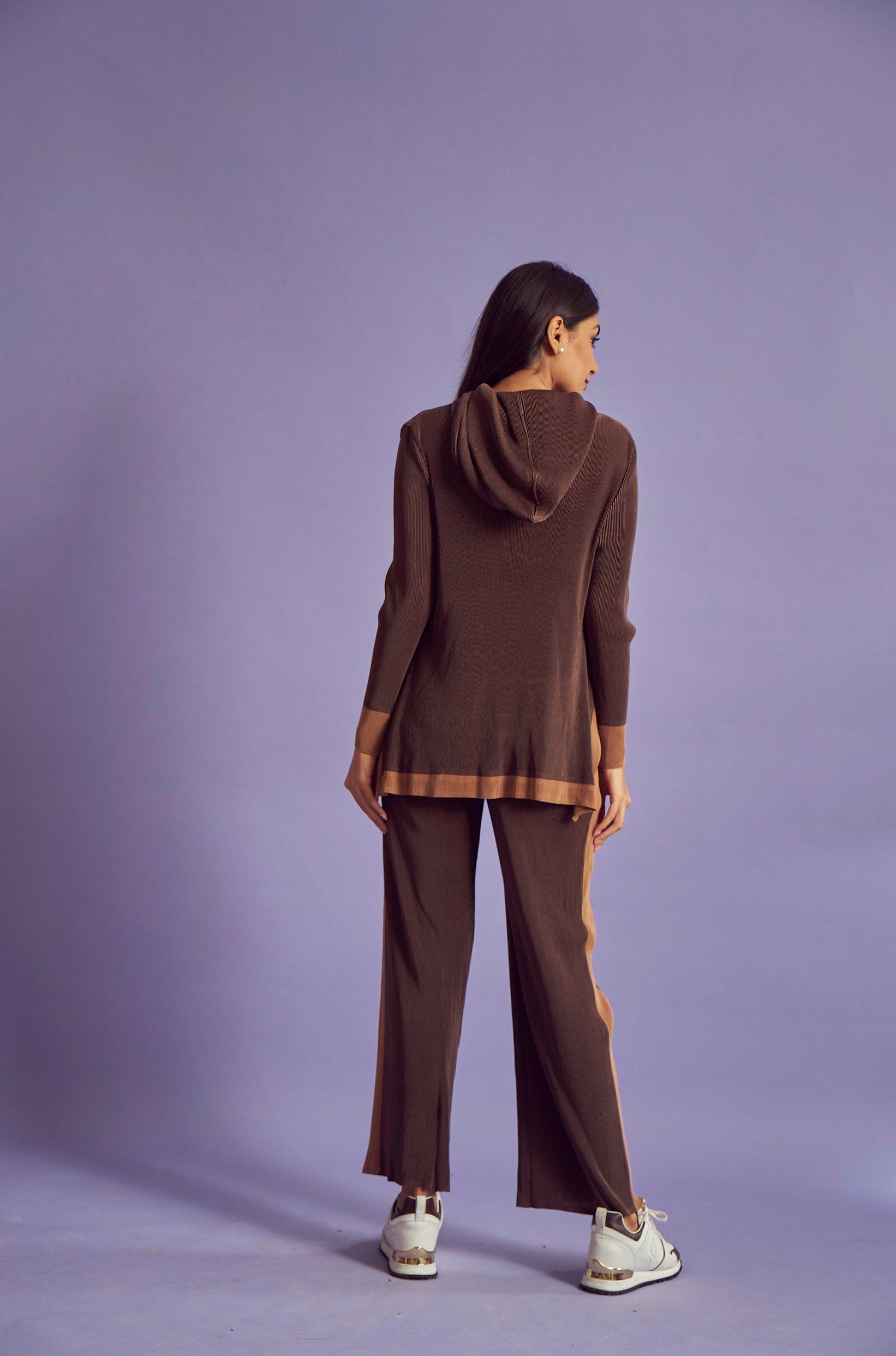 Alaya Lounge Set - Brown