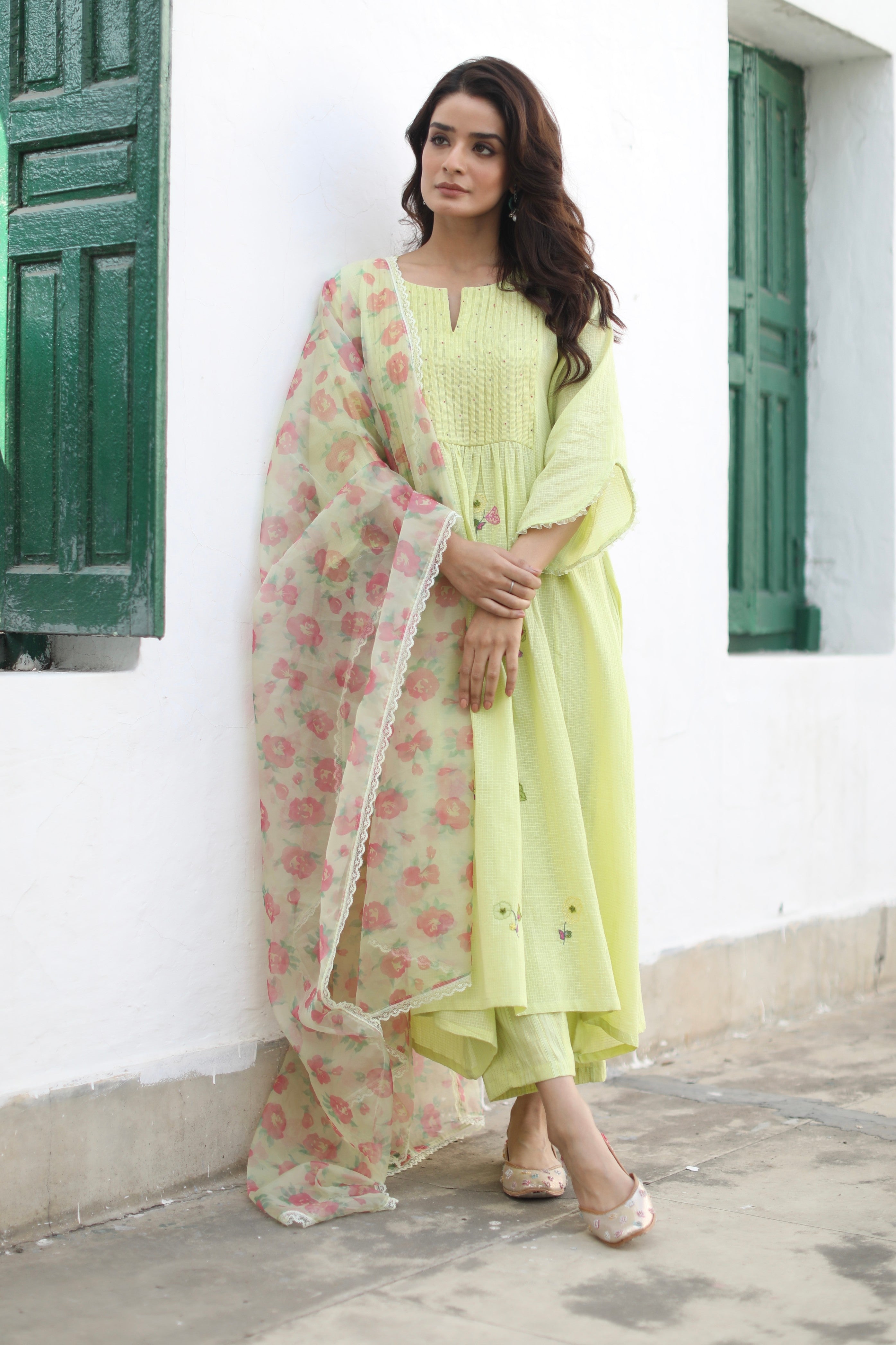 Amina Kurta Set