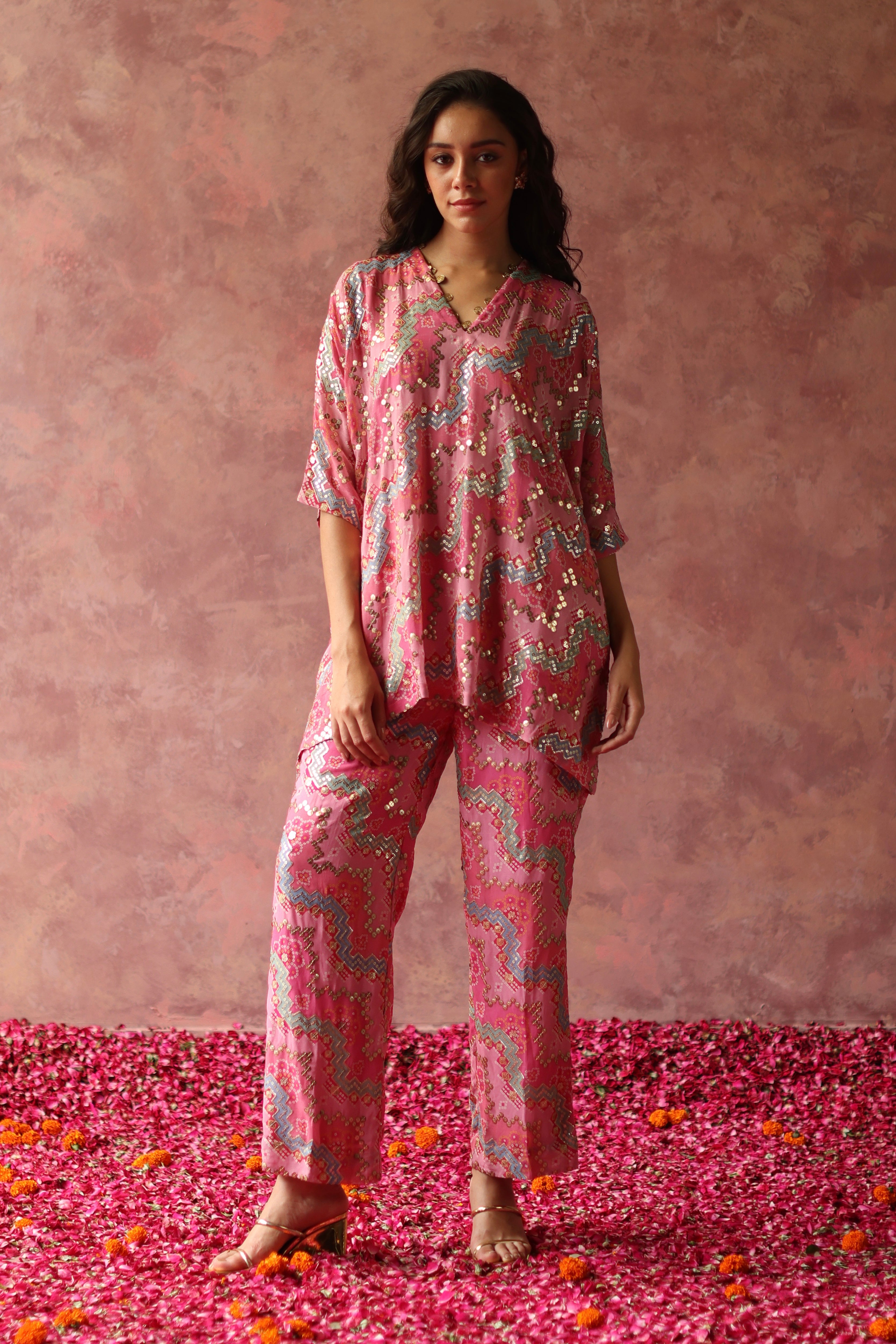 Maiyra Kaftan Set