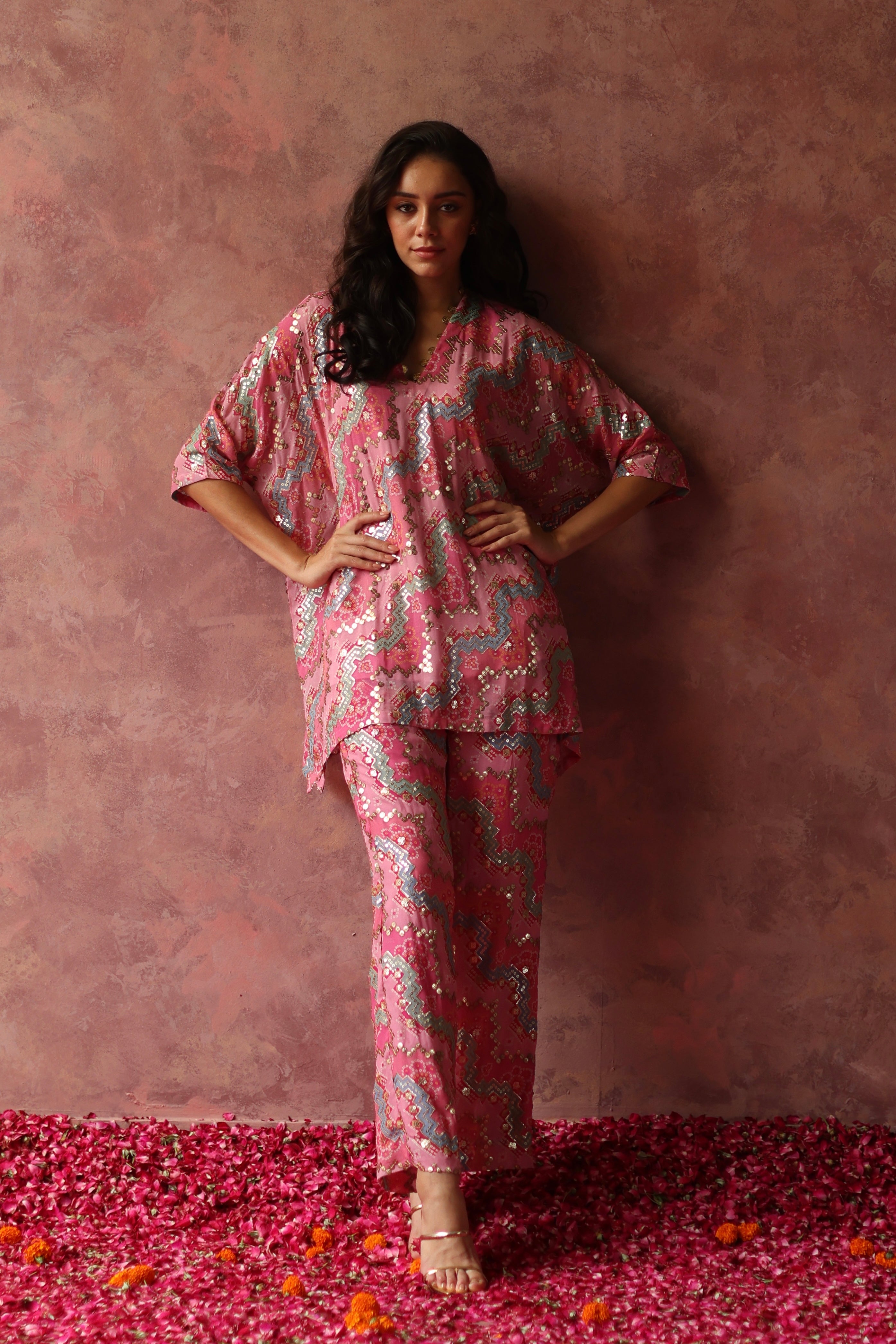 Maiyra Kaftan Set