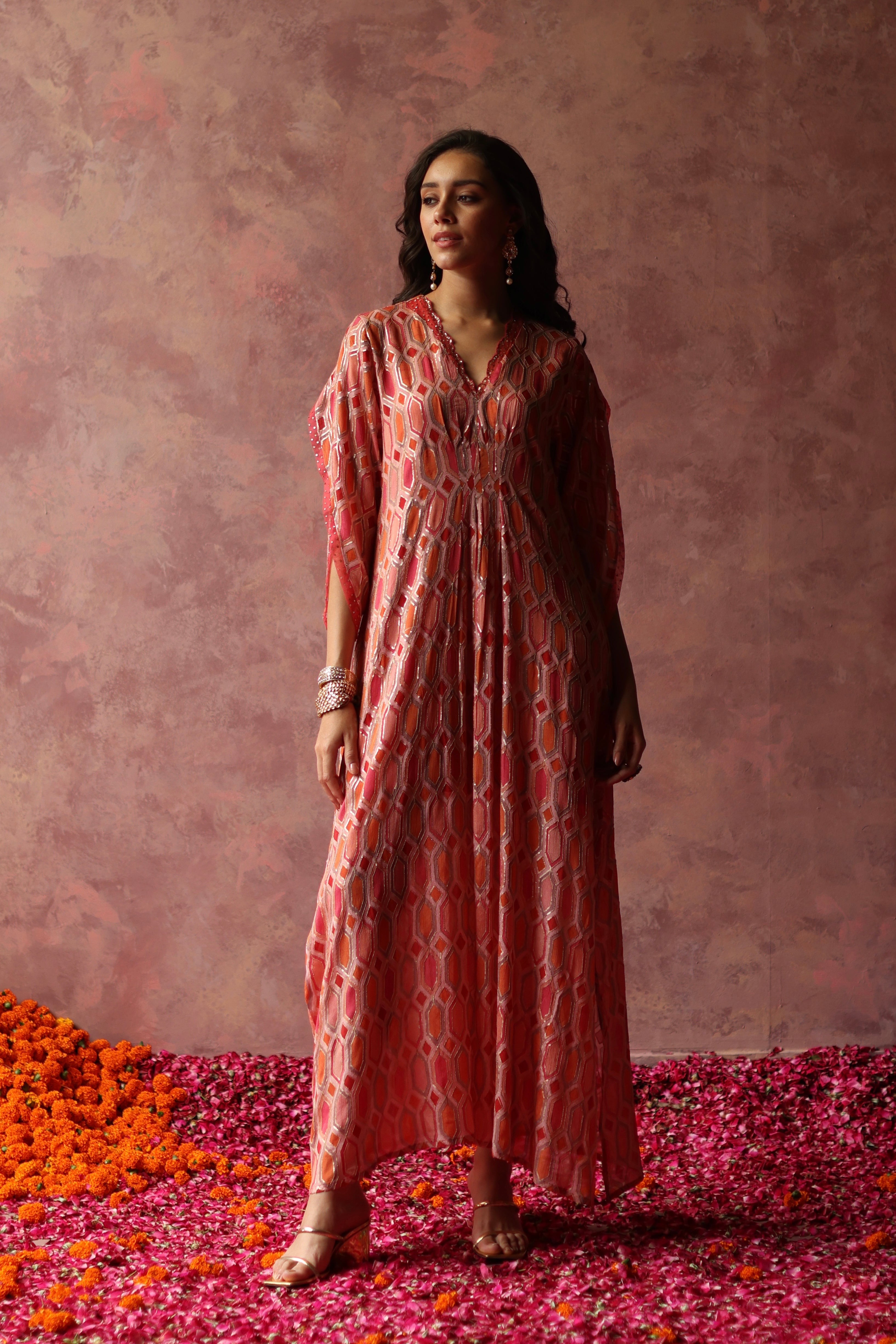 Inaya Kaftan Dress